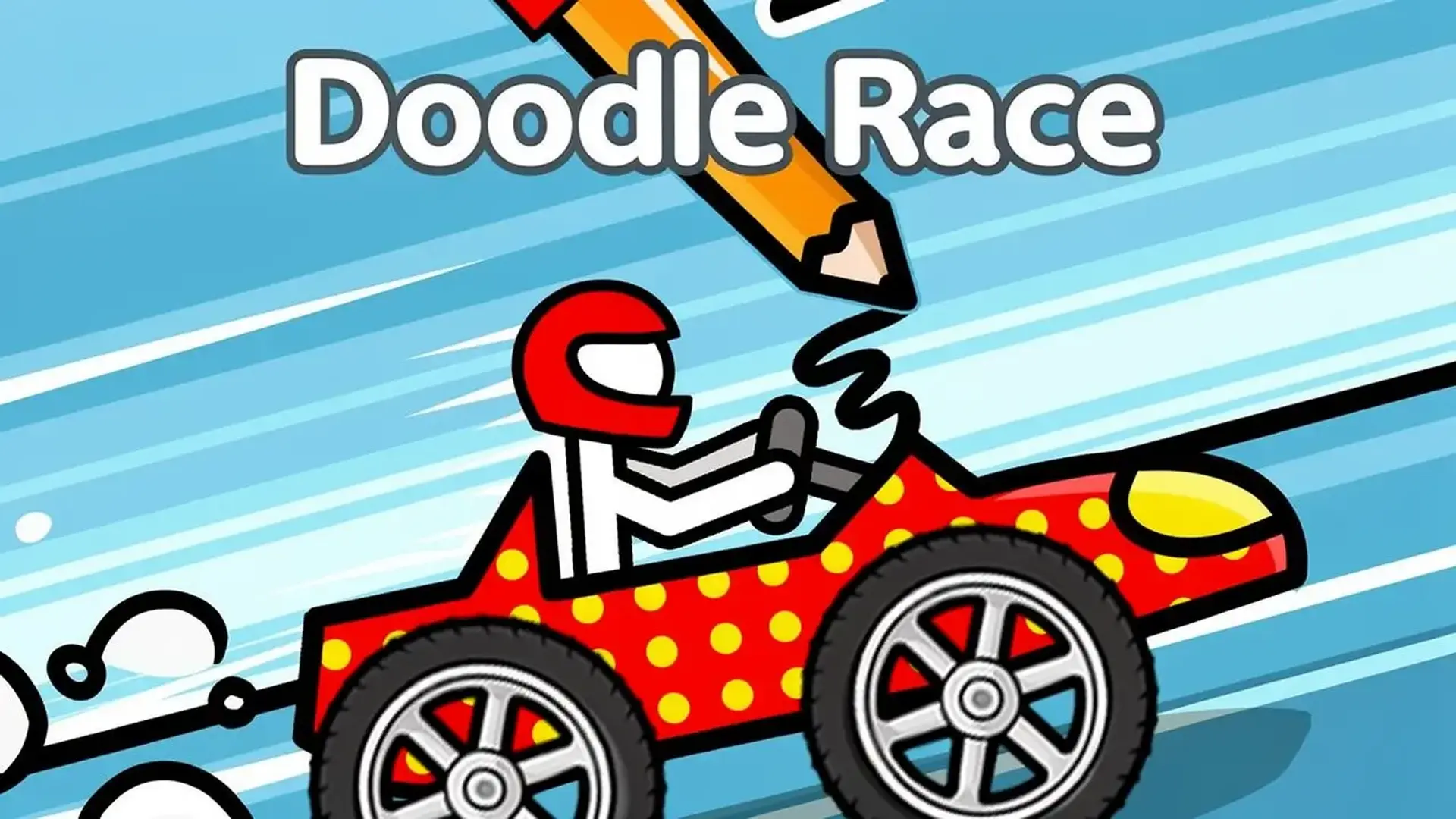 Doodle Race - 极致创意物理益智划线赛车：在 Doodle Race 中开启你的脑洞之旅，巧妙绘制路径征服高难度物理谜题！ 游戏