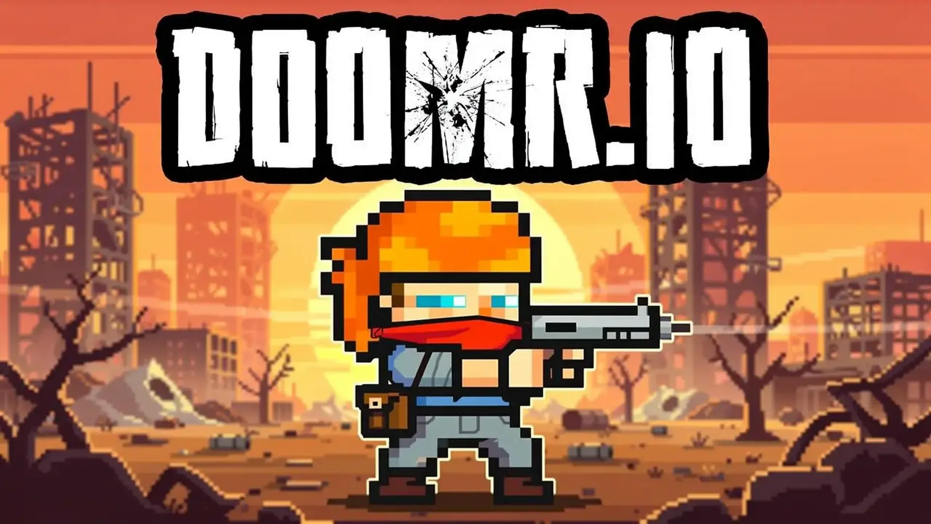 Doomr.io - Survival IO acción juego
