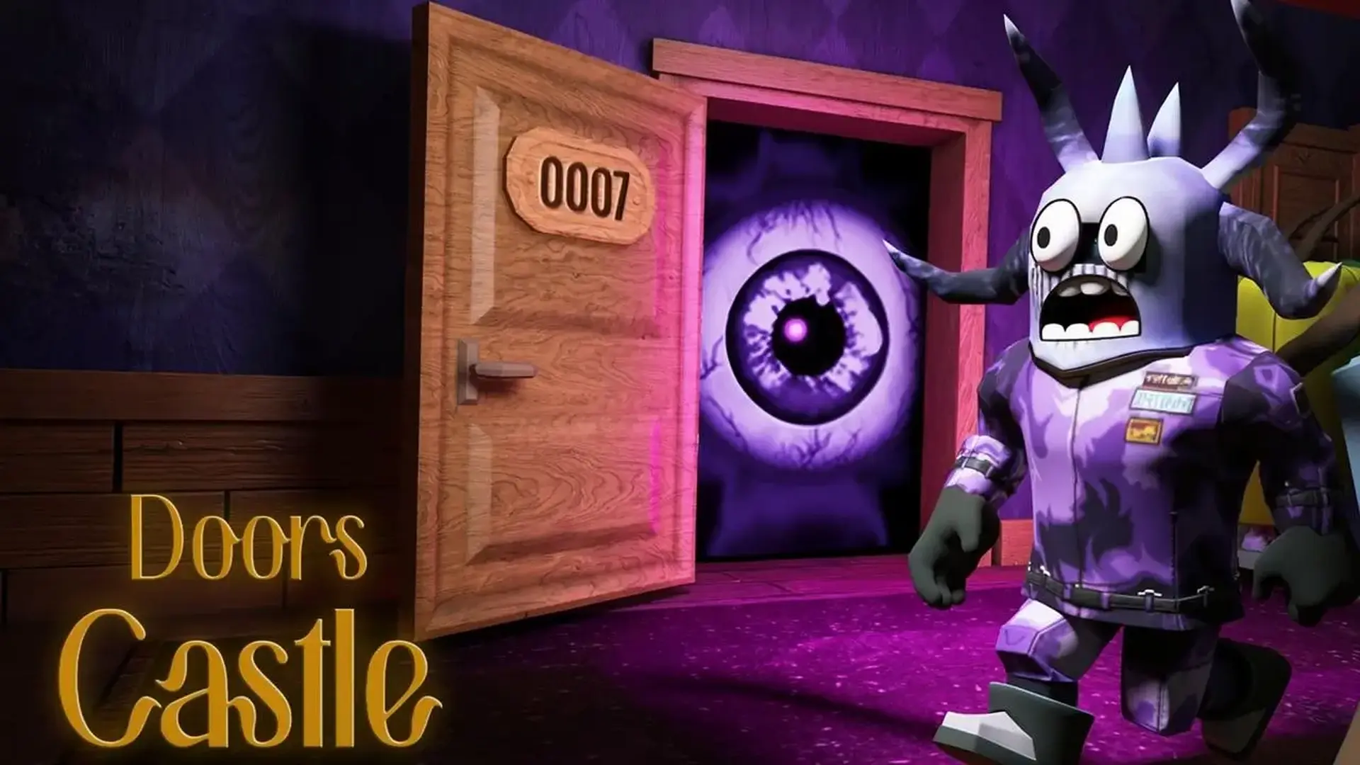 Doors Castle - Horror Clicker Estratégico juego