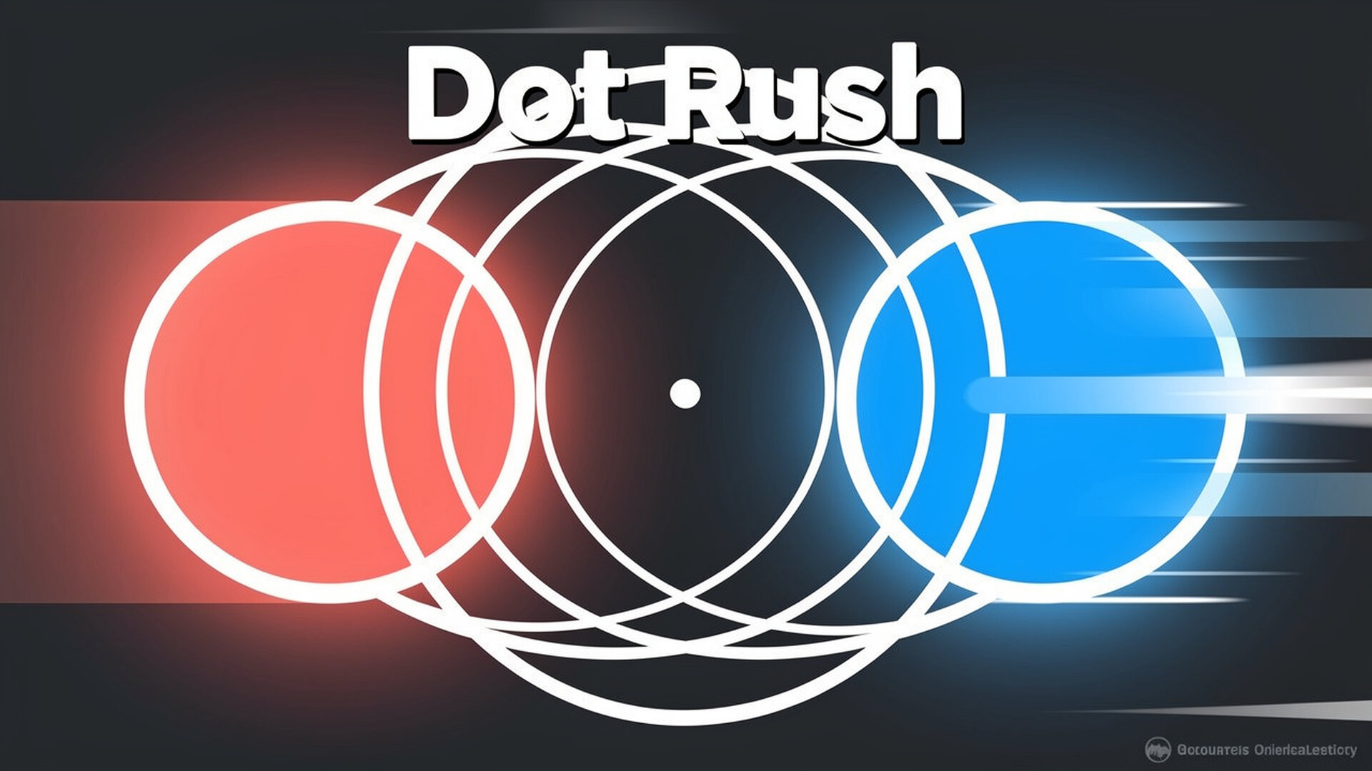 Dot Rush - Arcade reflejos juego