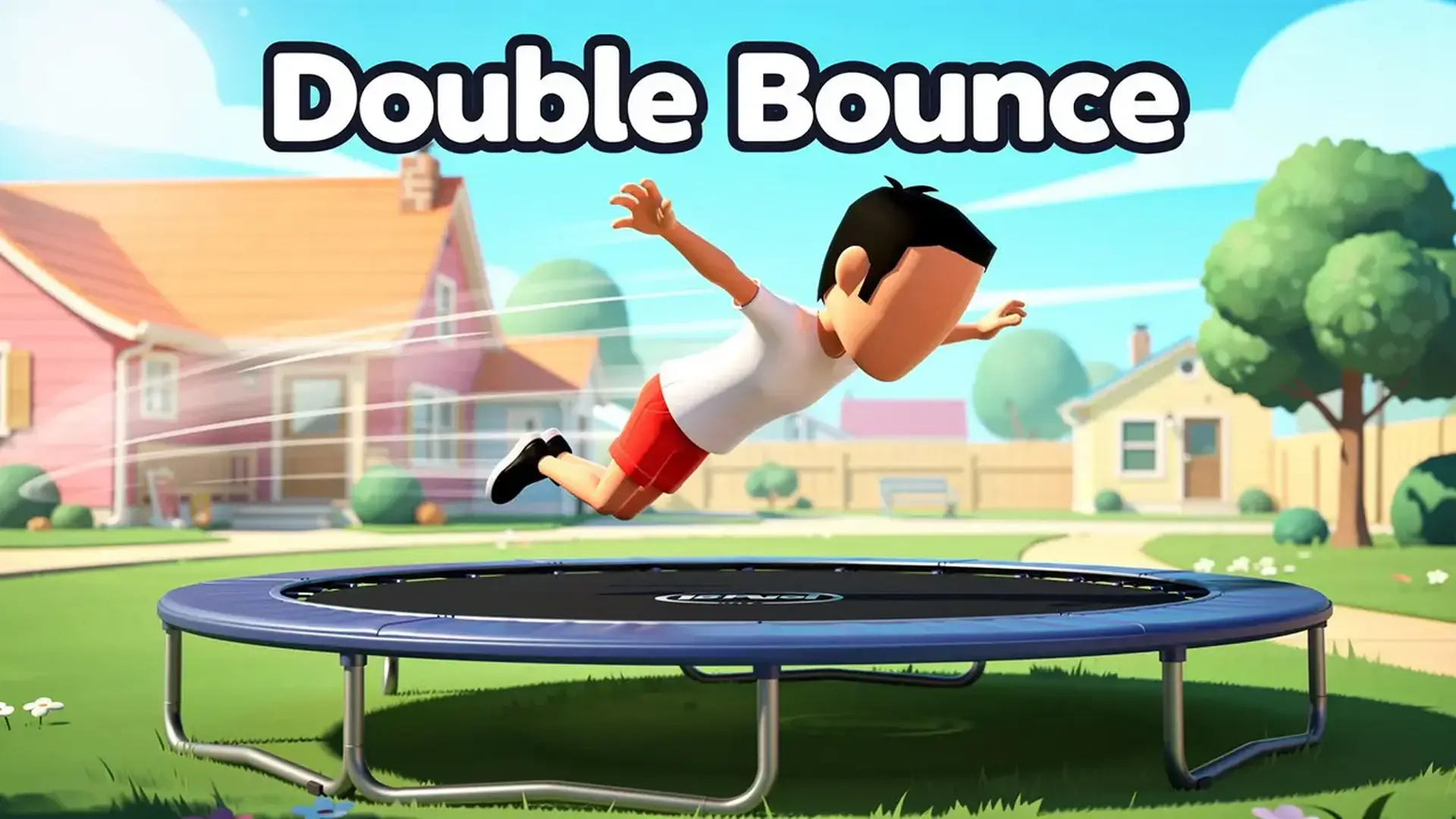 Double Bounce - Simulador Saltos con Física juego