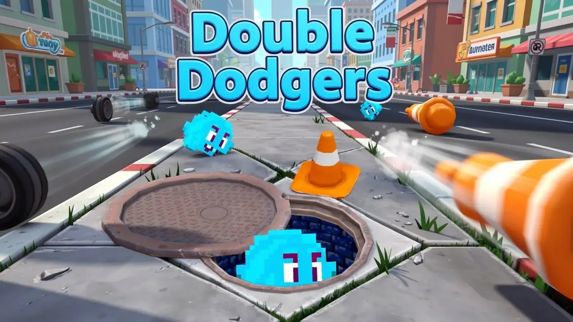 Double Dodgers - Arcade habilidad juego