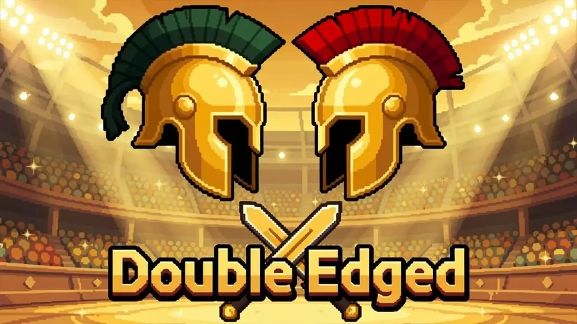 Double Edged - Beat 'em up retro juego