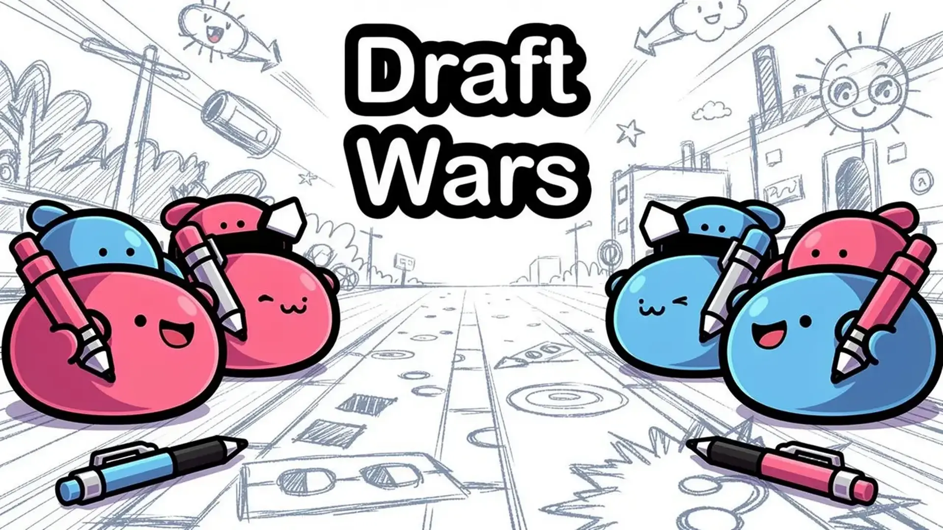 Draft Wars - Estrategia PvP veloz juego