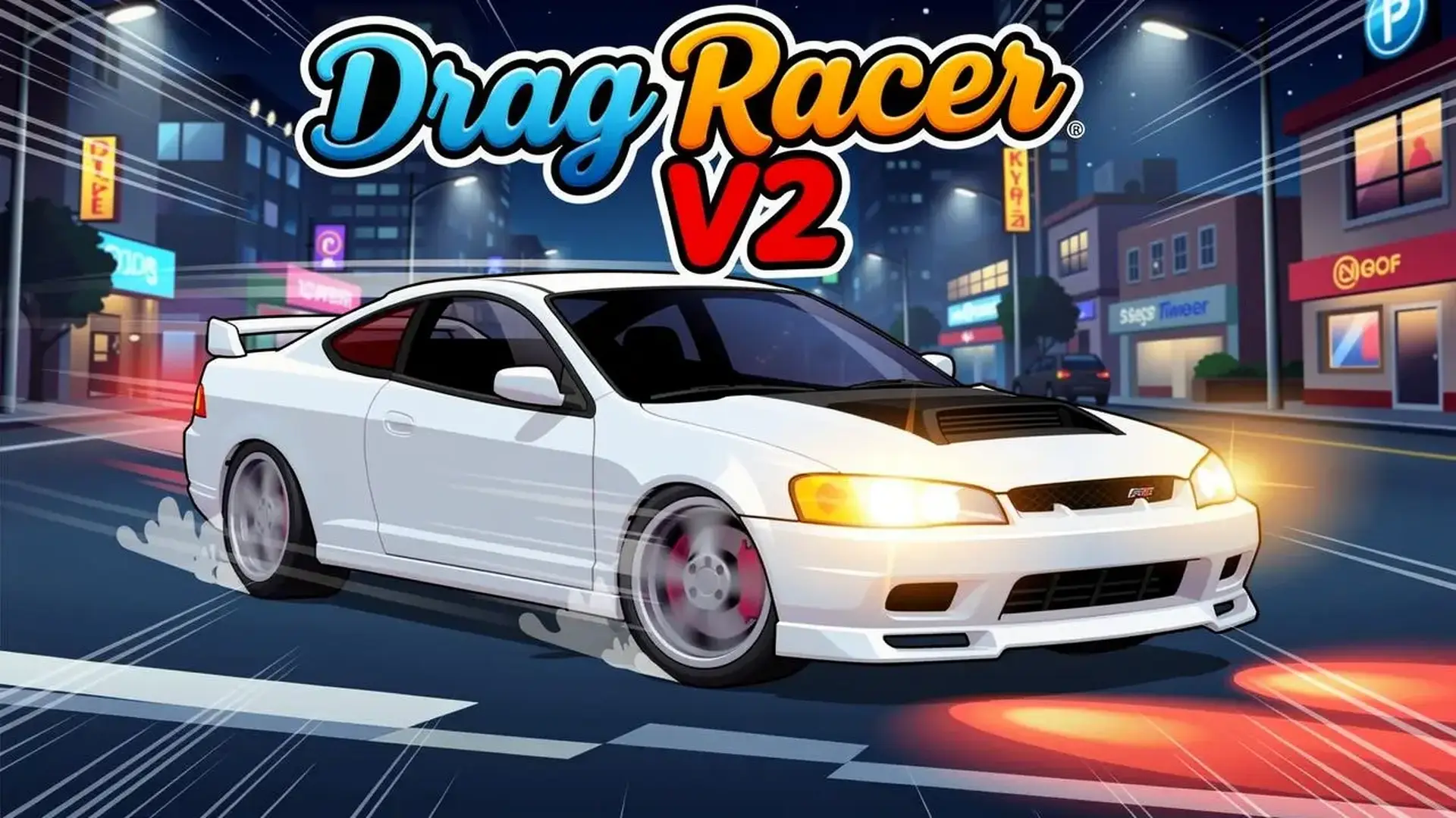 Drag Racer V2 - Klassisches Drag Racing Tunen Spiel