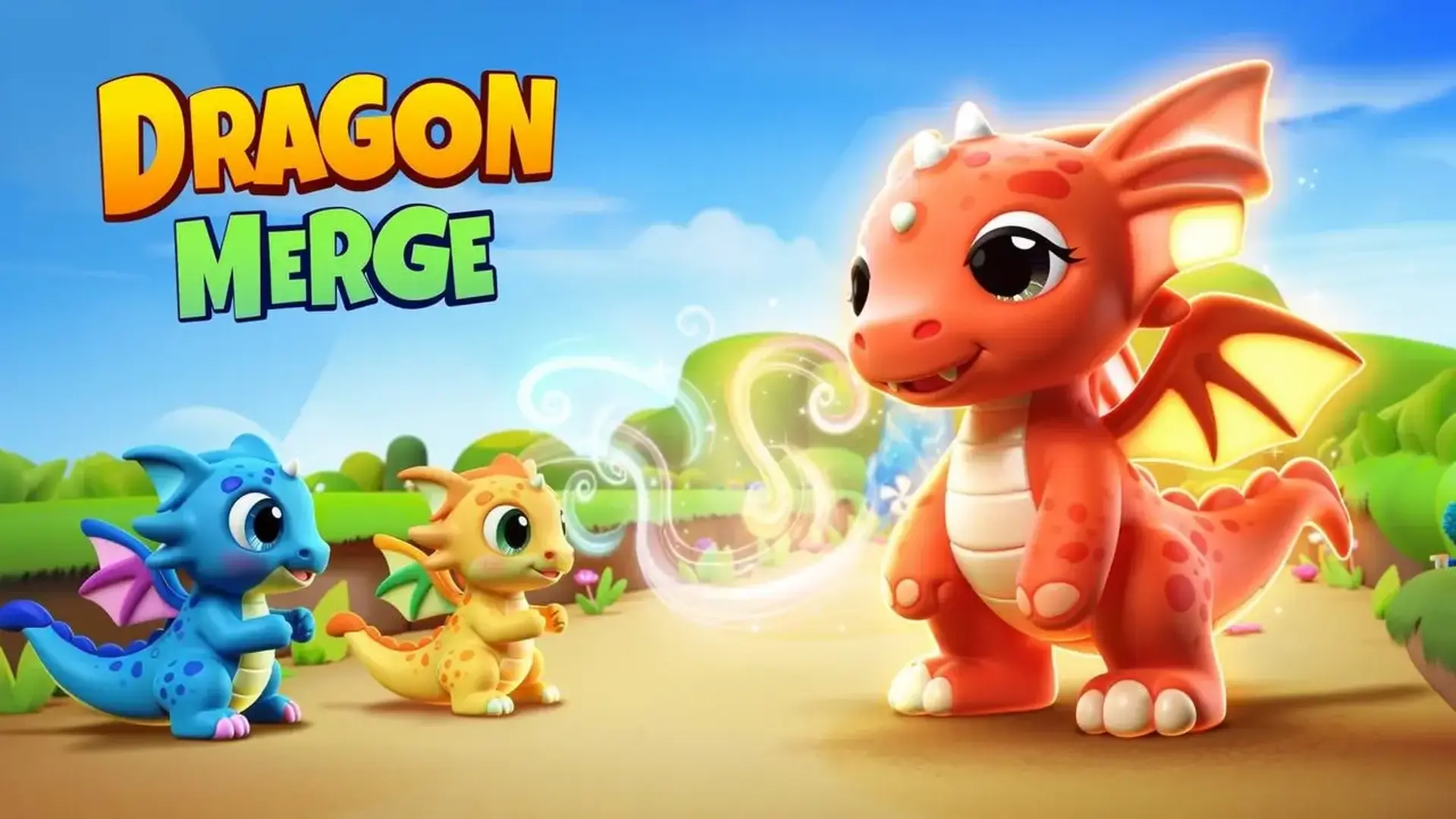 Dragon Merge - Puzle fusión estratégico juego