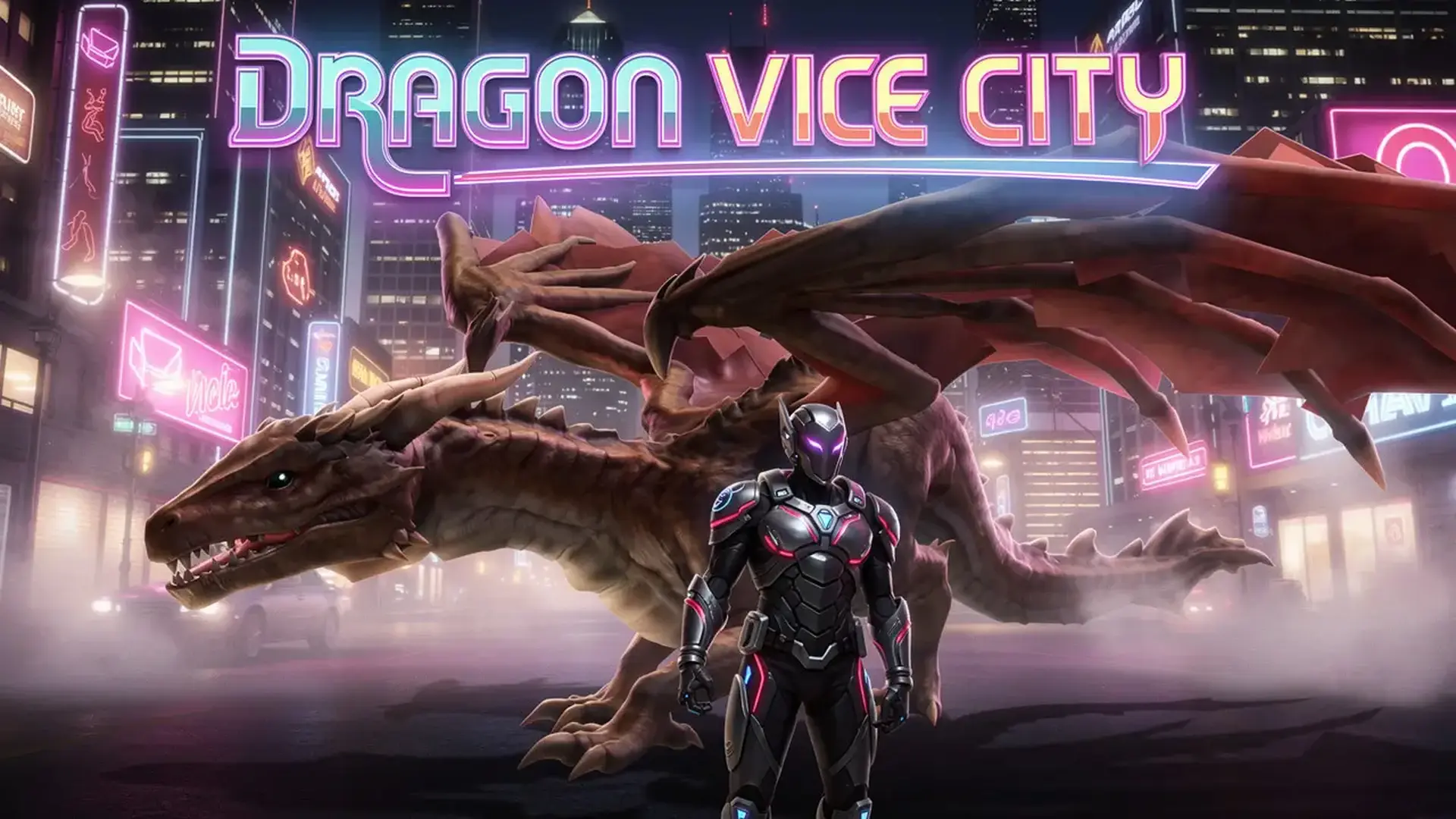 Dragon Vice City - Mundo Aberto Action jogo