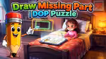 Draw Missing Part | DOP Puzzle - Jugar en línea