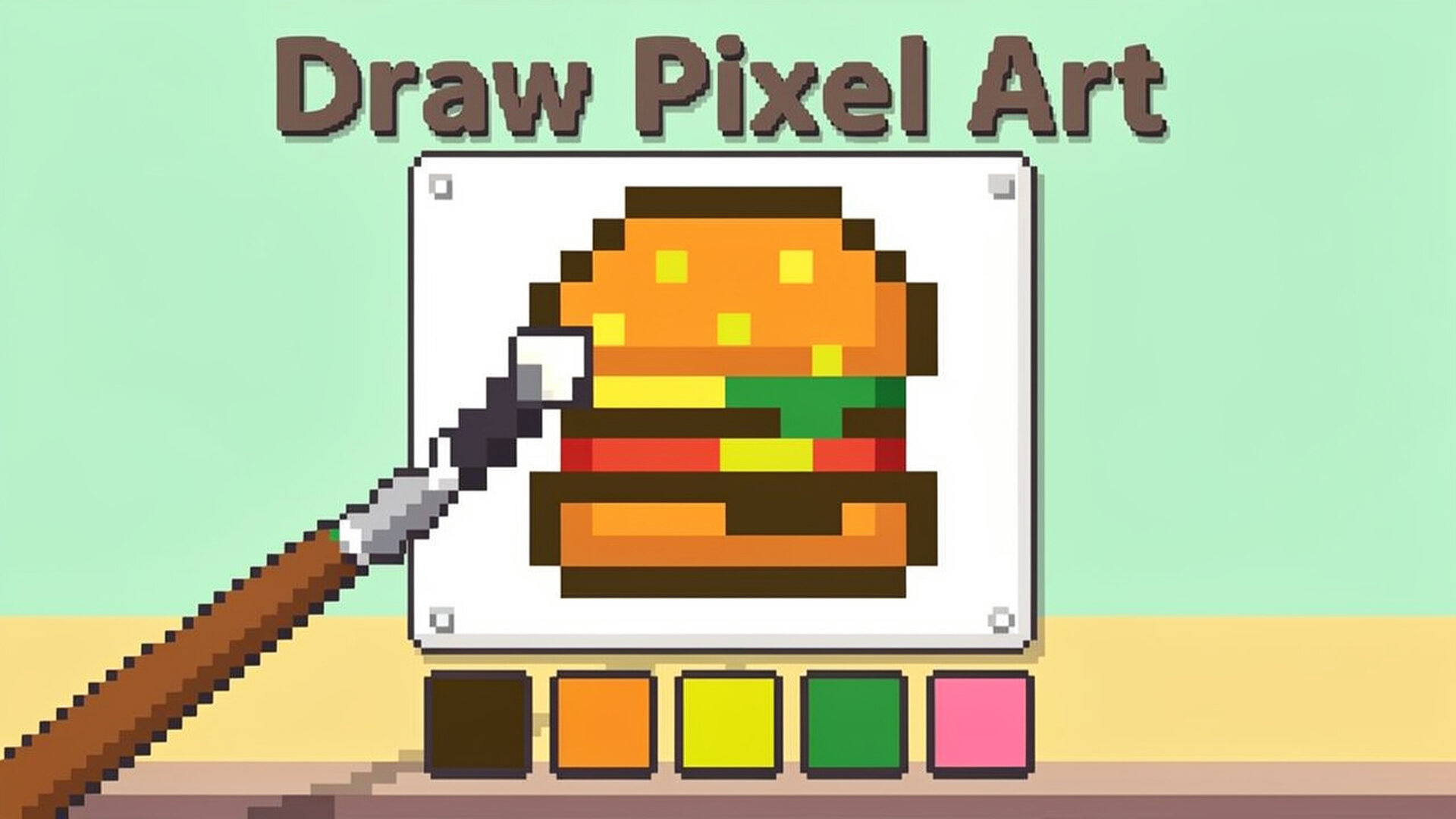Draw Pixel Art - Colorea por números en juego
