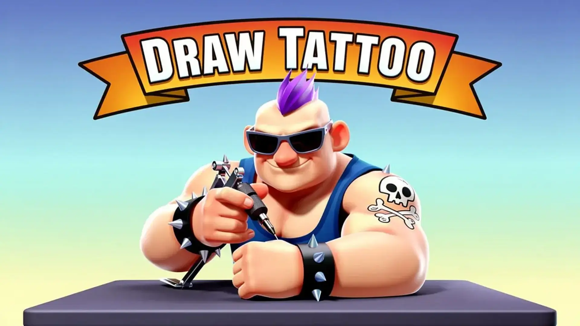 Draw Tattoo - 纹身模拟创作：精准笔触，打造专属艺术杰作 游戏