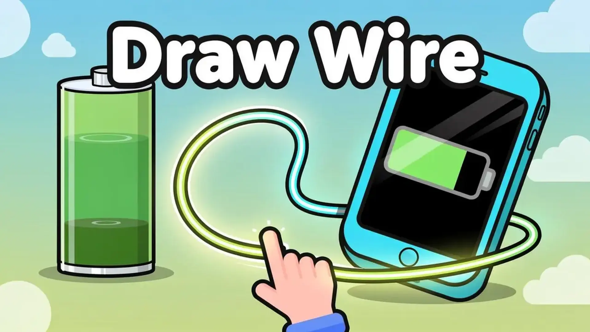 Draw Wire - 极简画线解谜：规划最优路径连接电路，绕过致命陷阱，在智力碰撞中体验电流接通的成就感。 游戏