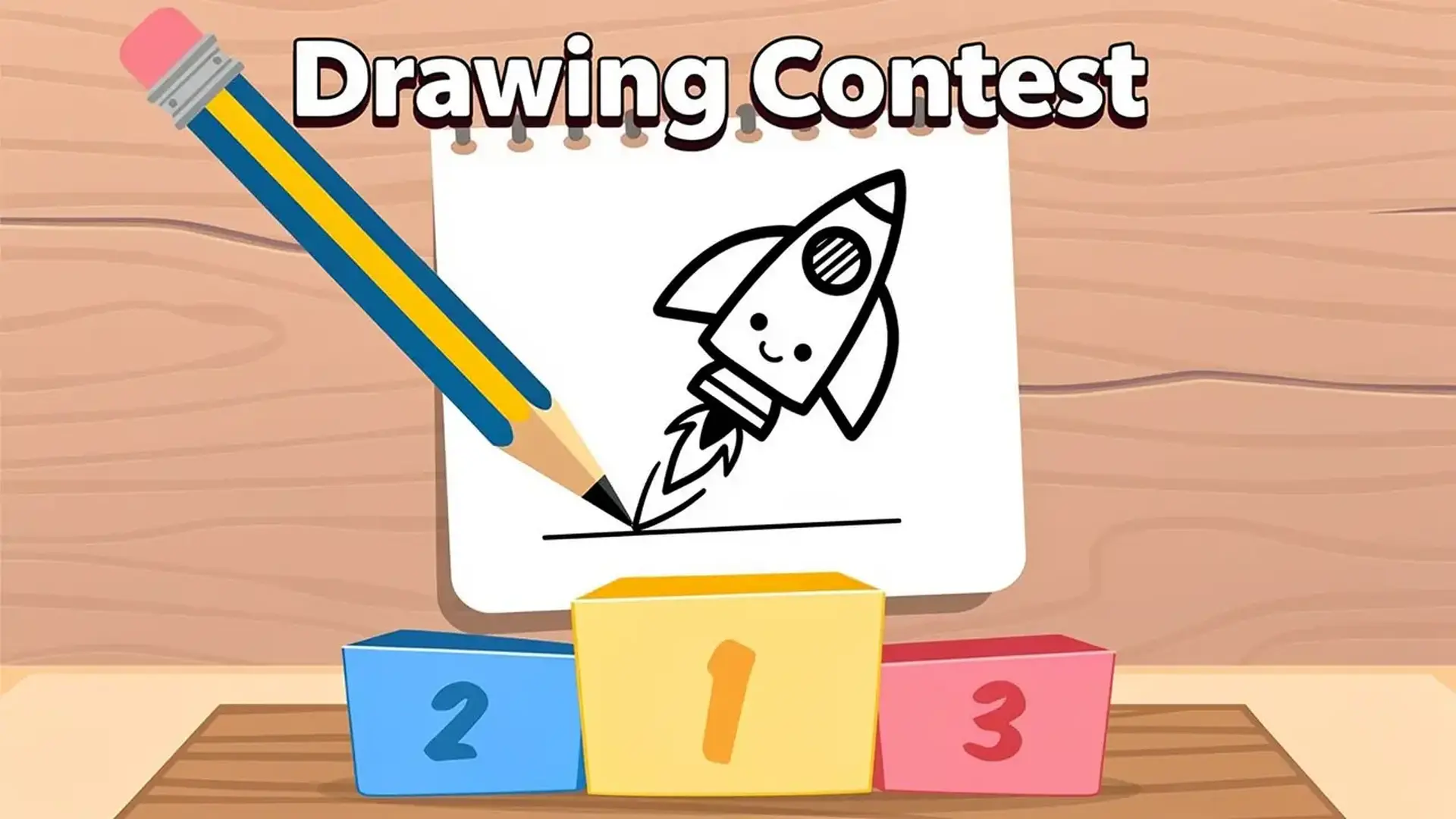Drawing Contest - 多人在线绘画竞技：挑战 CopyCatAI 智能评分，跻身名人堂，无需下载即刻开赛。 游戏