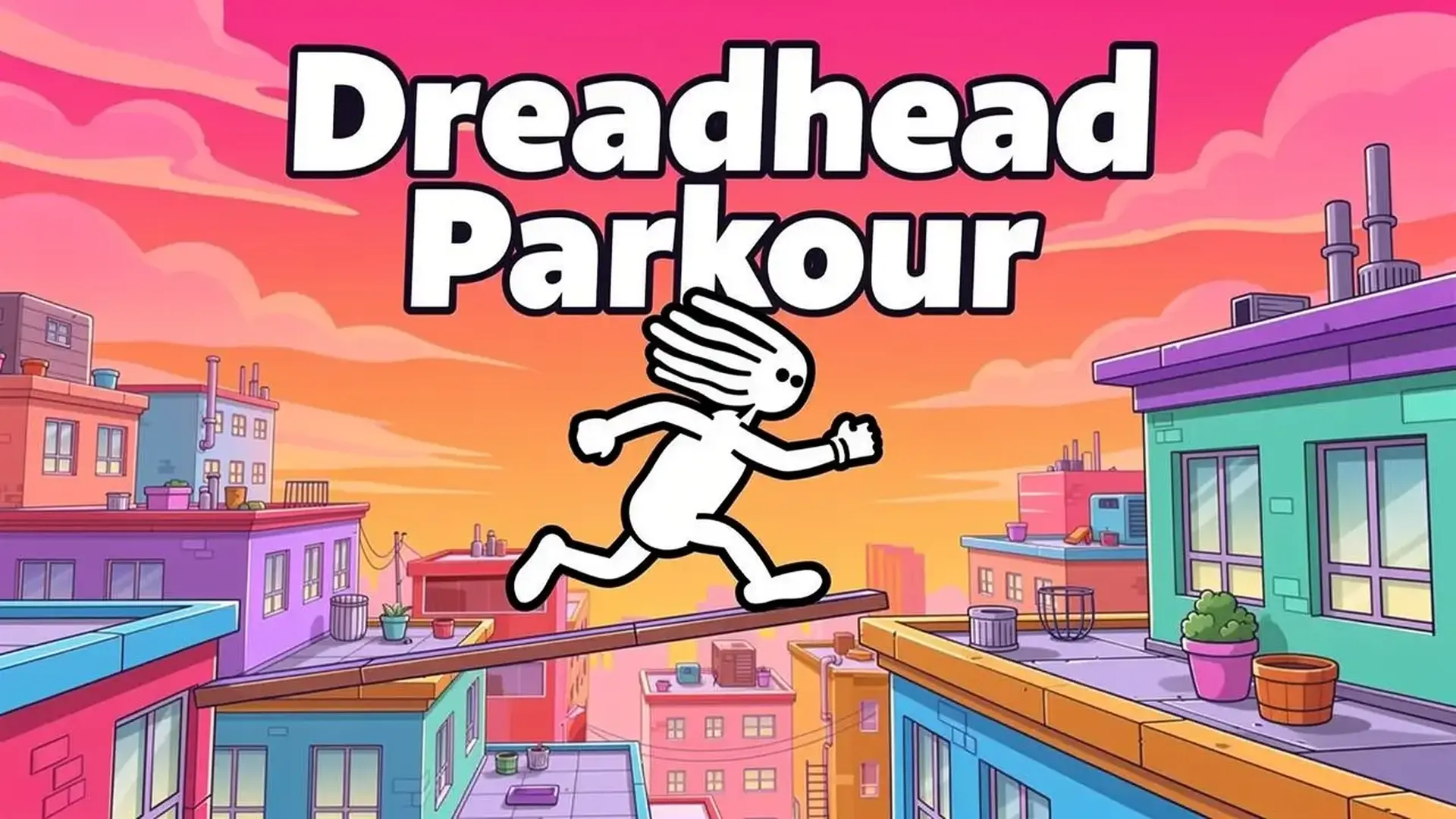 Dreadhead Parkour - Plataformas parkour con acrobacias juego