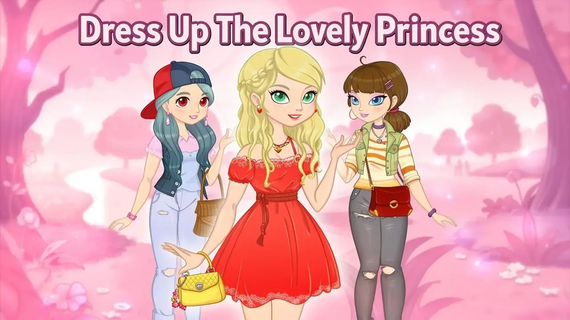 Dress Up The Lovely Princess - Simulador moda real juego
