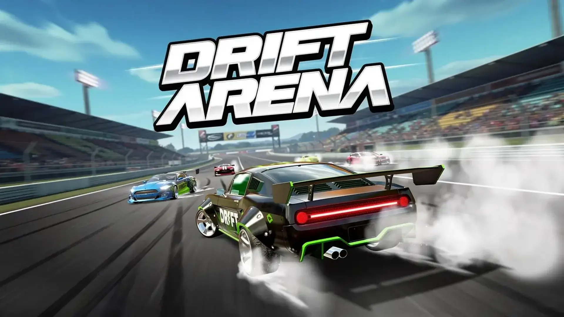 Drift Arena - 极限漂移赛车 在线多人PvP，体验肾上腺素飙升的极速狂飙！ 游戏