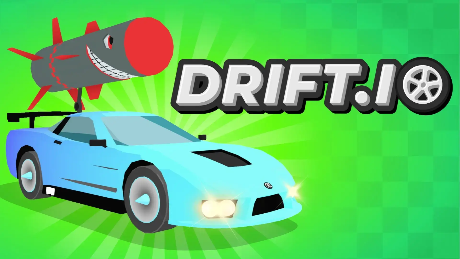 Drift.io - 极速漂移车辆对战 个性定制战车，实时竞技制霸全场！ 游戏