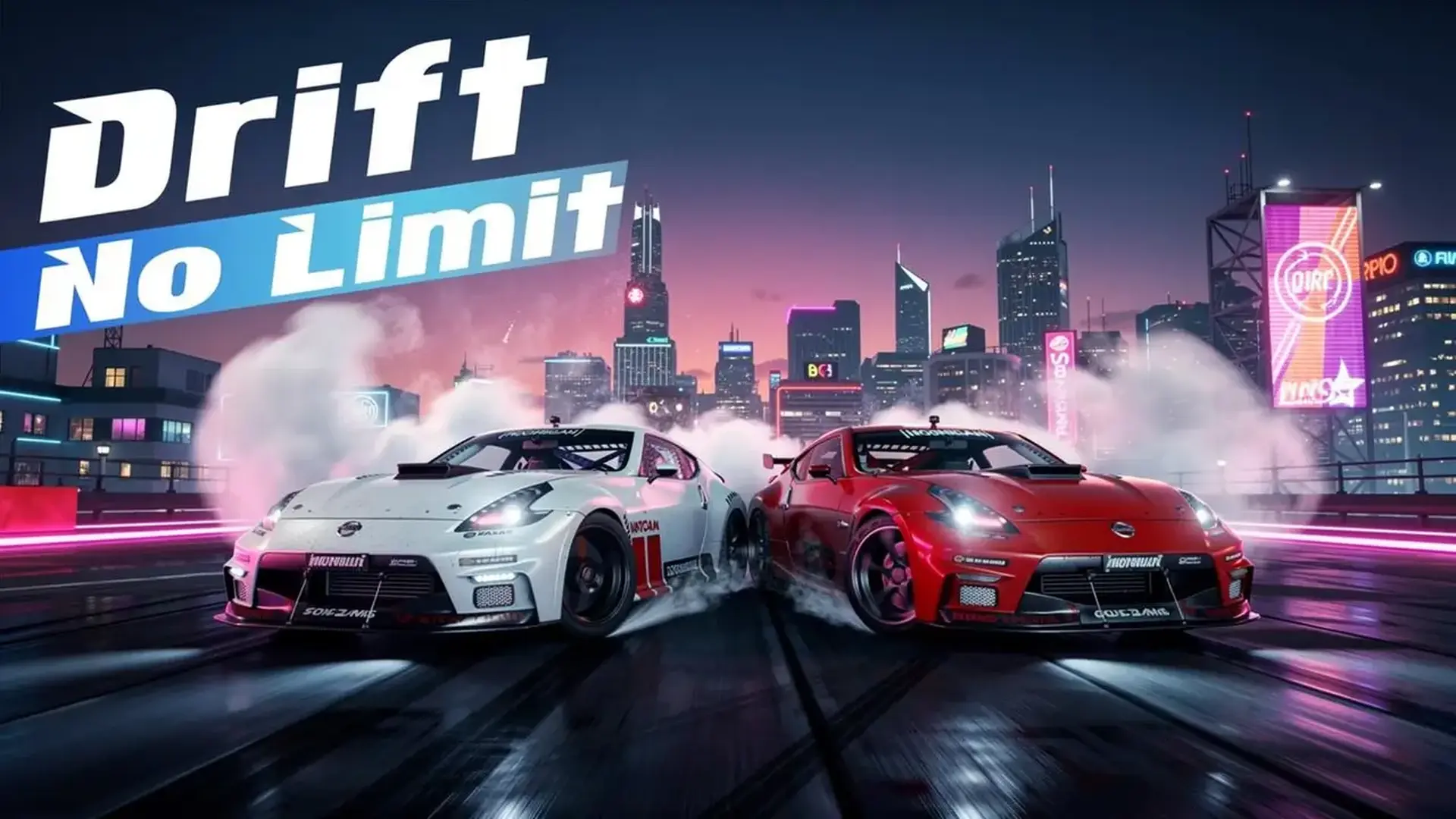 Drift No Limit - 终极改装竞速：打造专属极品战车，挑战漂移极限，登顶全球榜首！ 游戏
