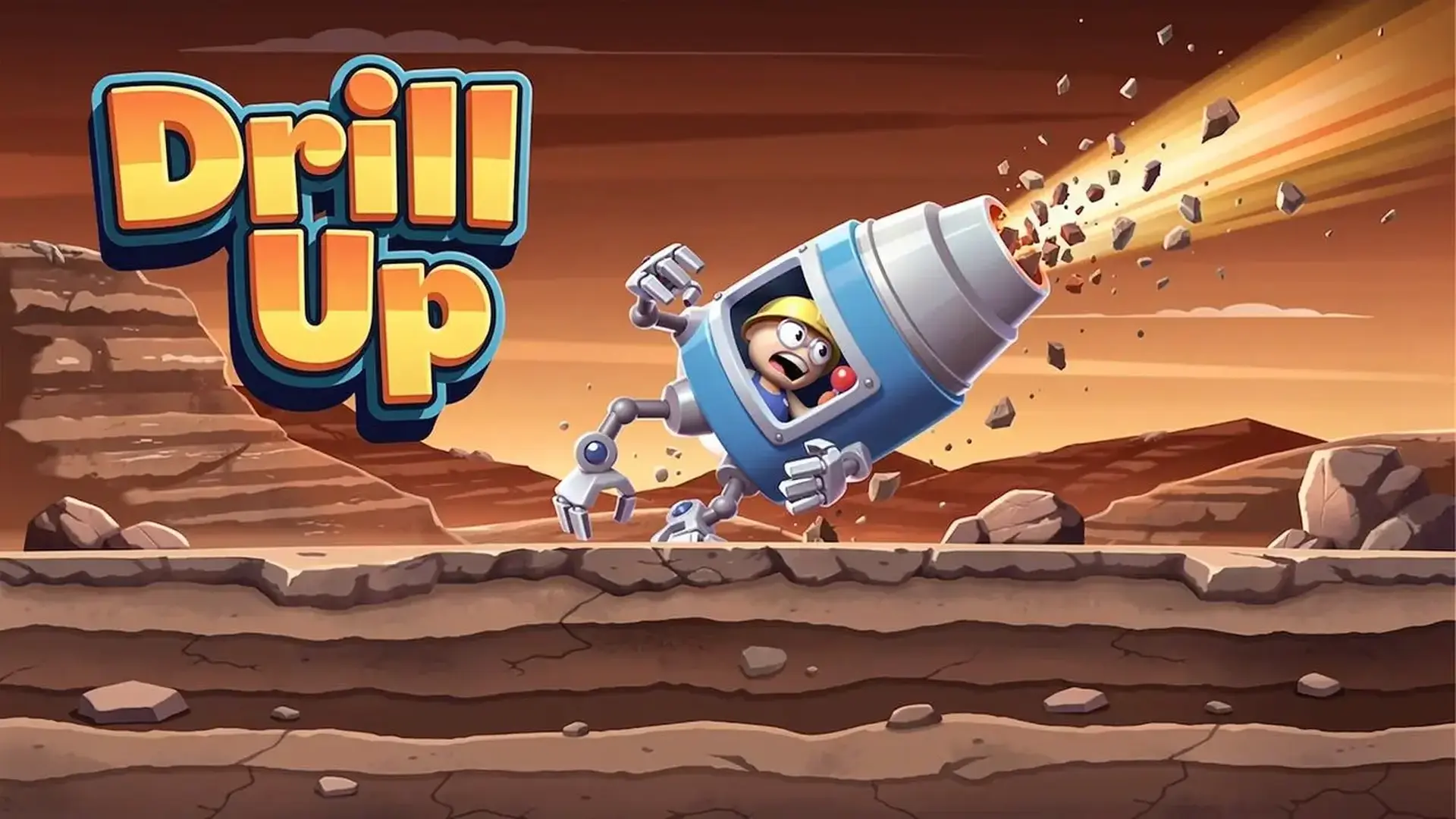Drill Up - Arcade Reflexos jogo