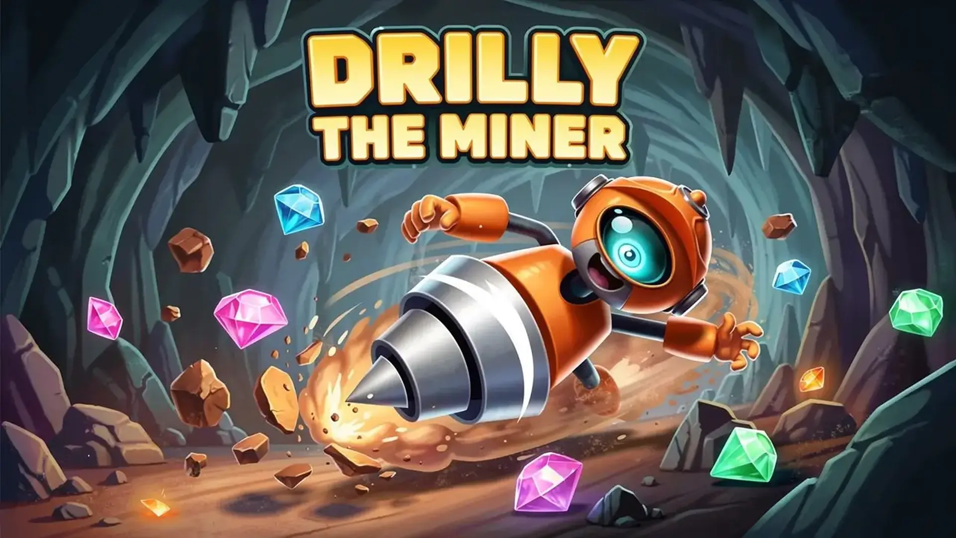 Drilly The Miner - Simulación Minera juego