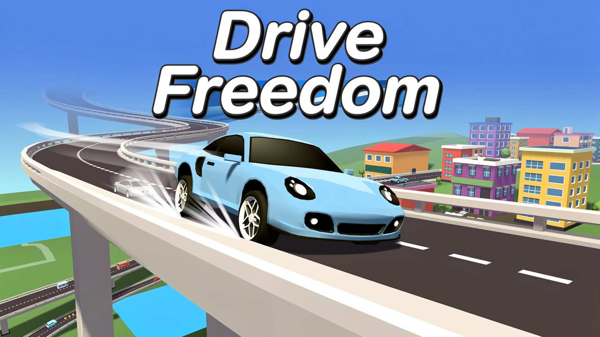 Drive Freedom - Conducción en mundo abierto juego