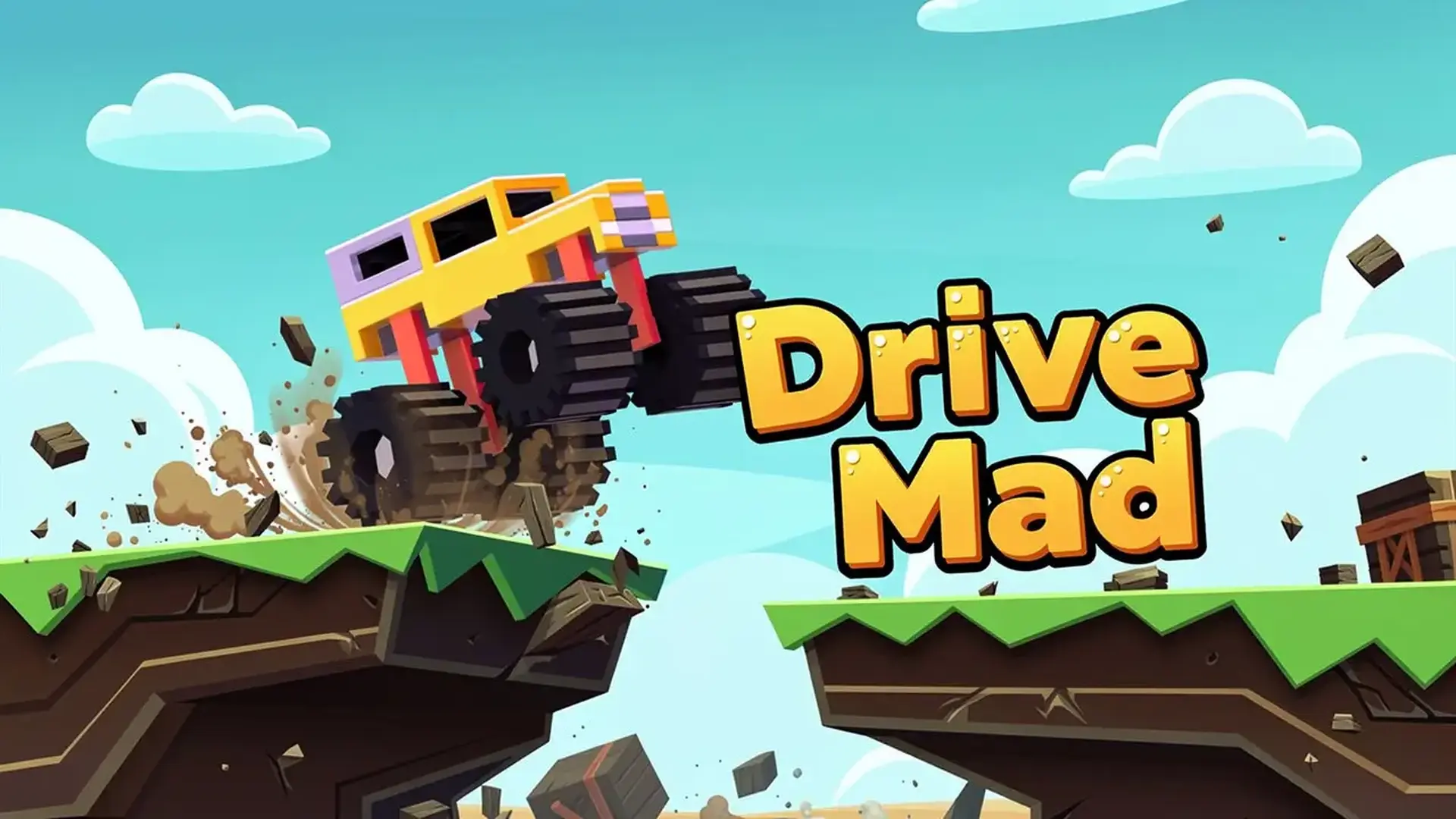 Drive Mad - Carreras obstáculos con física juego