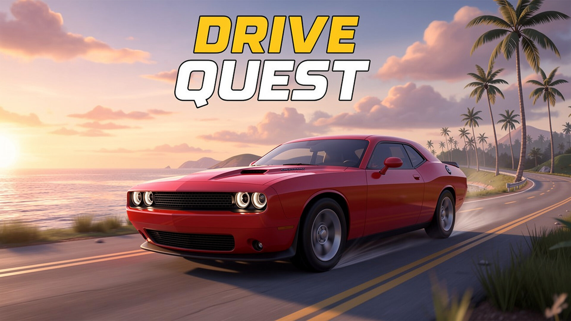 Drive Quest - Симулятор вождения открытом мире игра