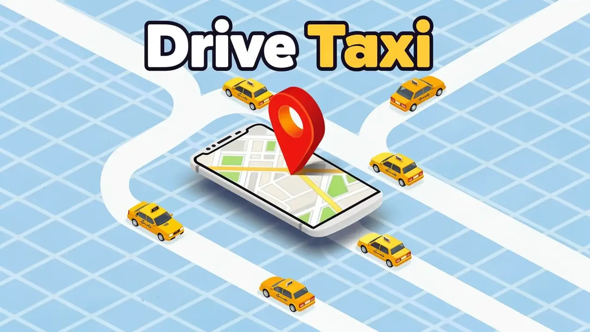 Drive Taxi - Simulador Taxis juego