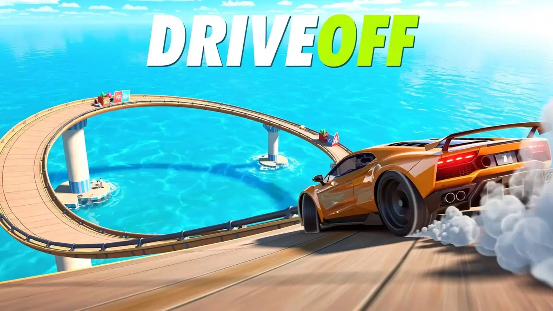 DriveOff - Destruição Carros jogo