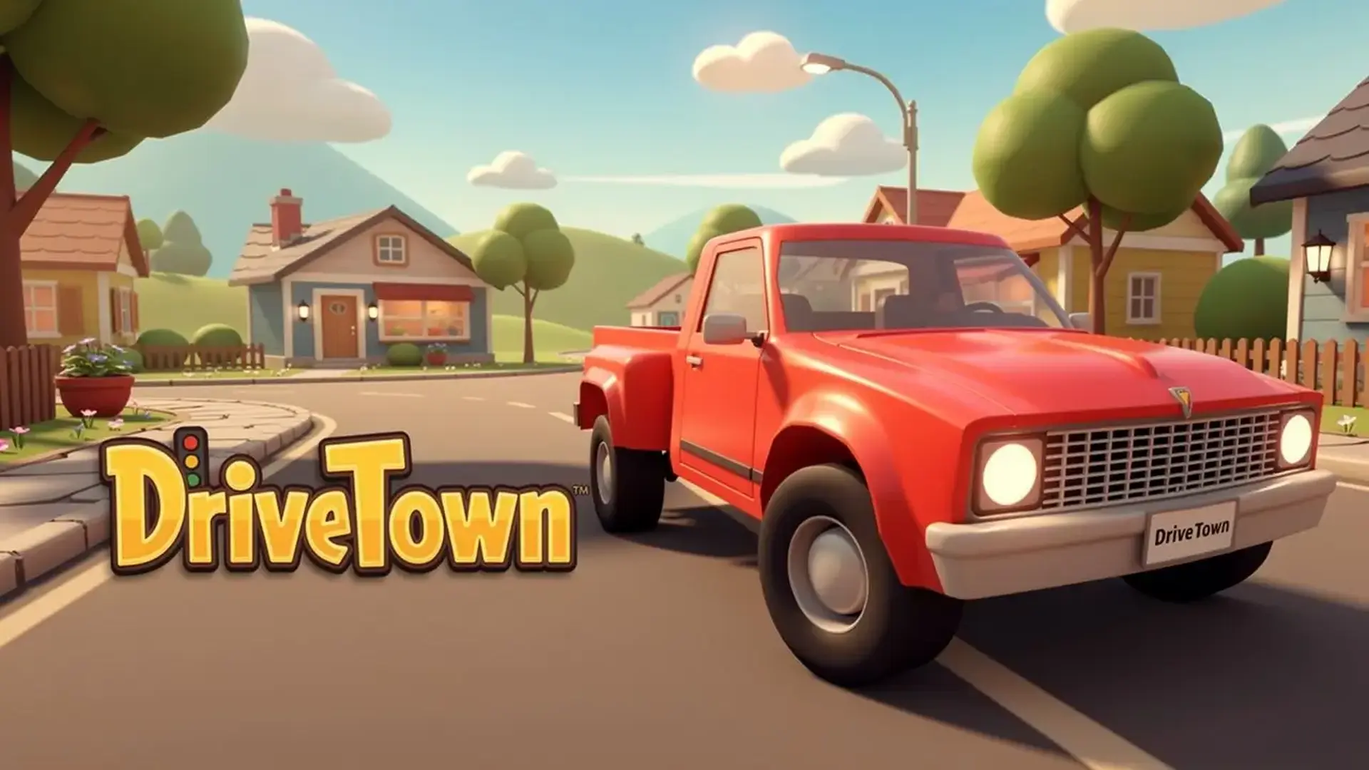 DriveTown - 究極のオープンワールドカーシミュレーター 愛車を改造し、友達と爆走せよ！ ゲーム