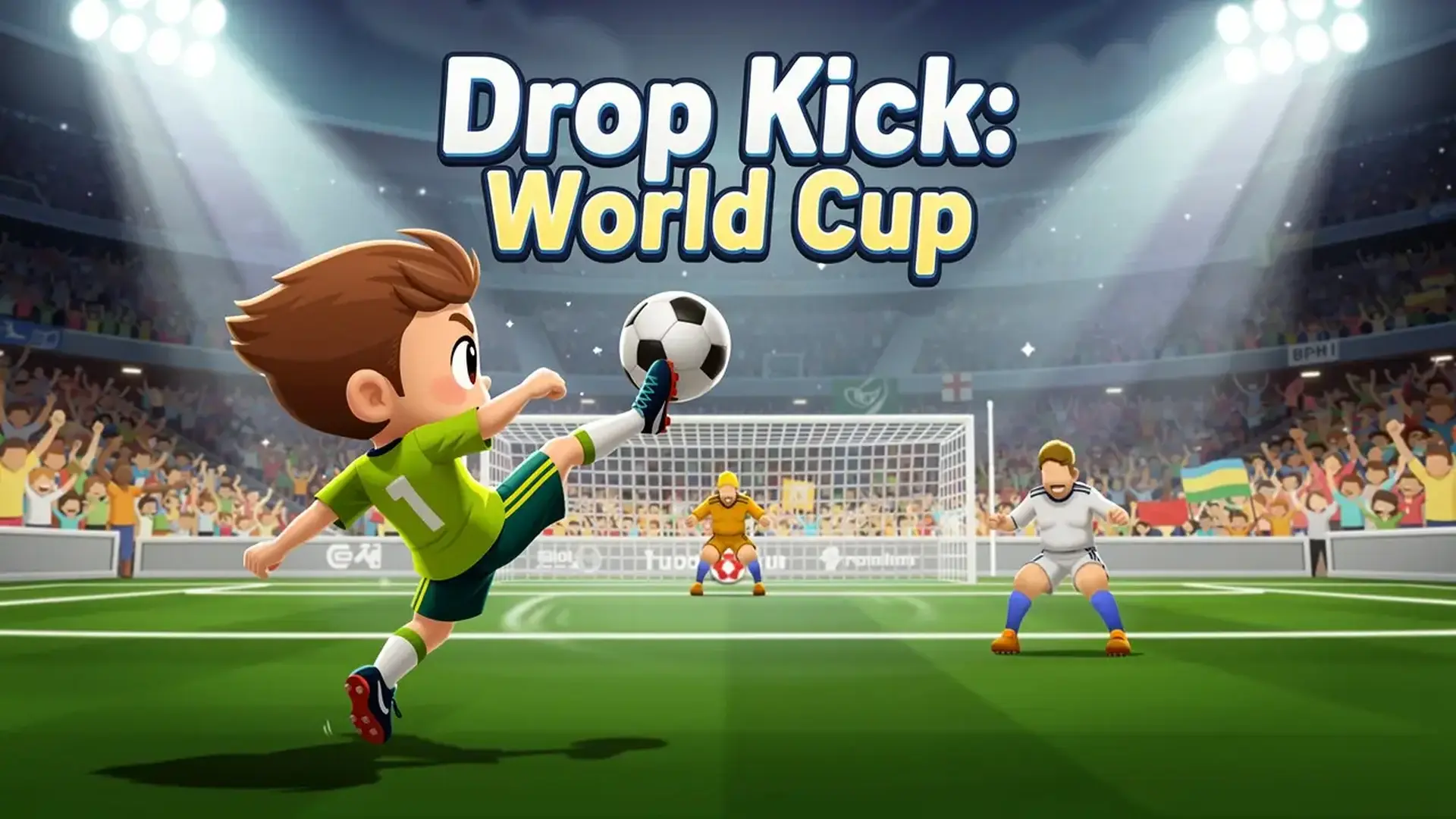 Drop Kick: World Cup - Tiros Penalti Mundial Sé juego