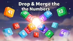 Drop & Merge the Numbers - Jogar online