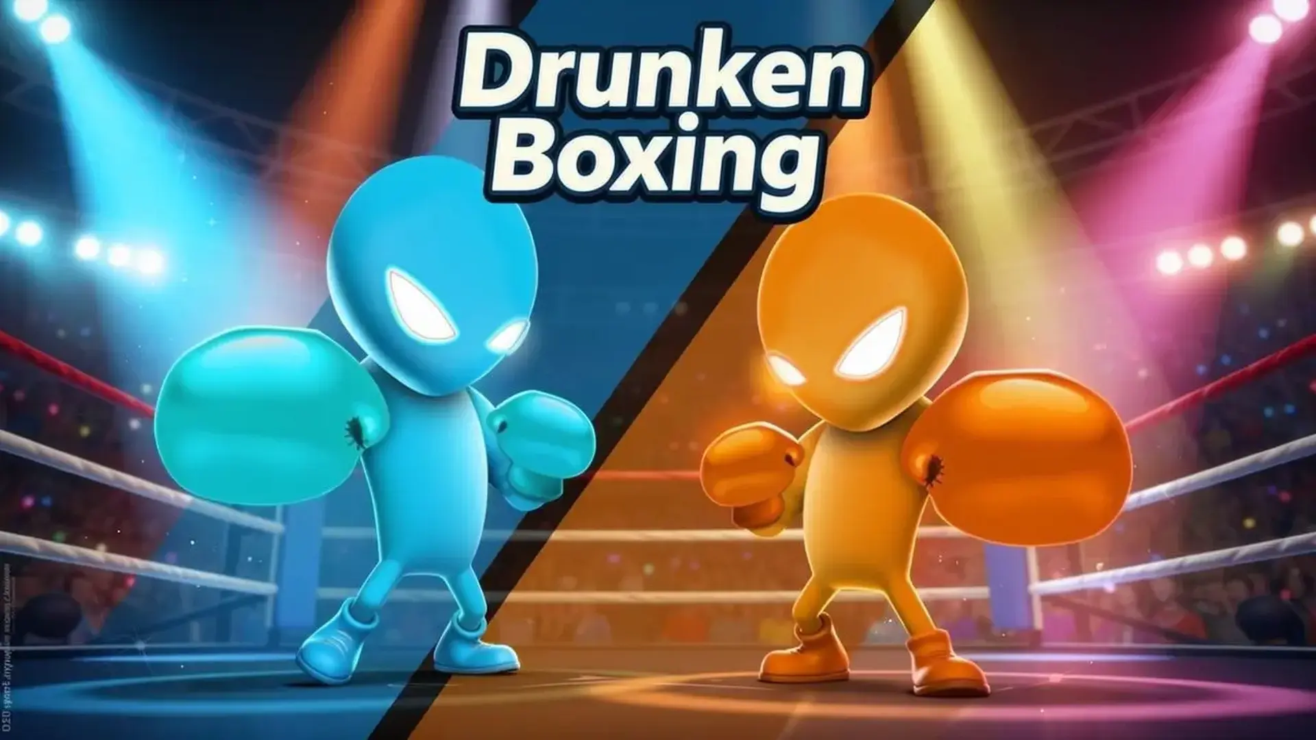 Drunken Boxing - لعبة تحدى أصدقائك في قتال