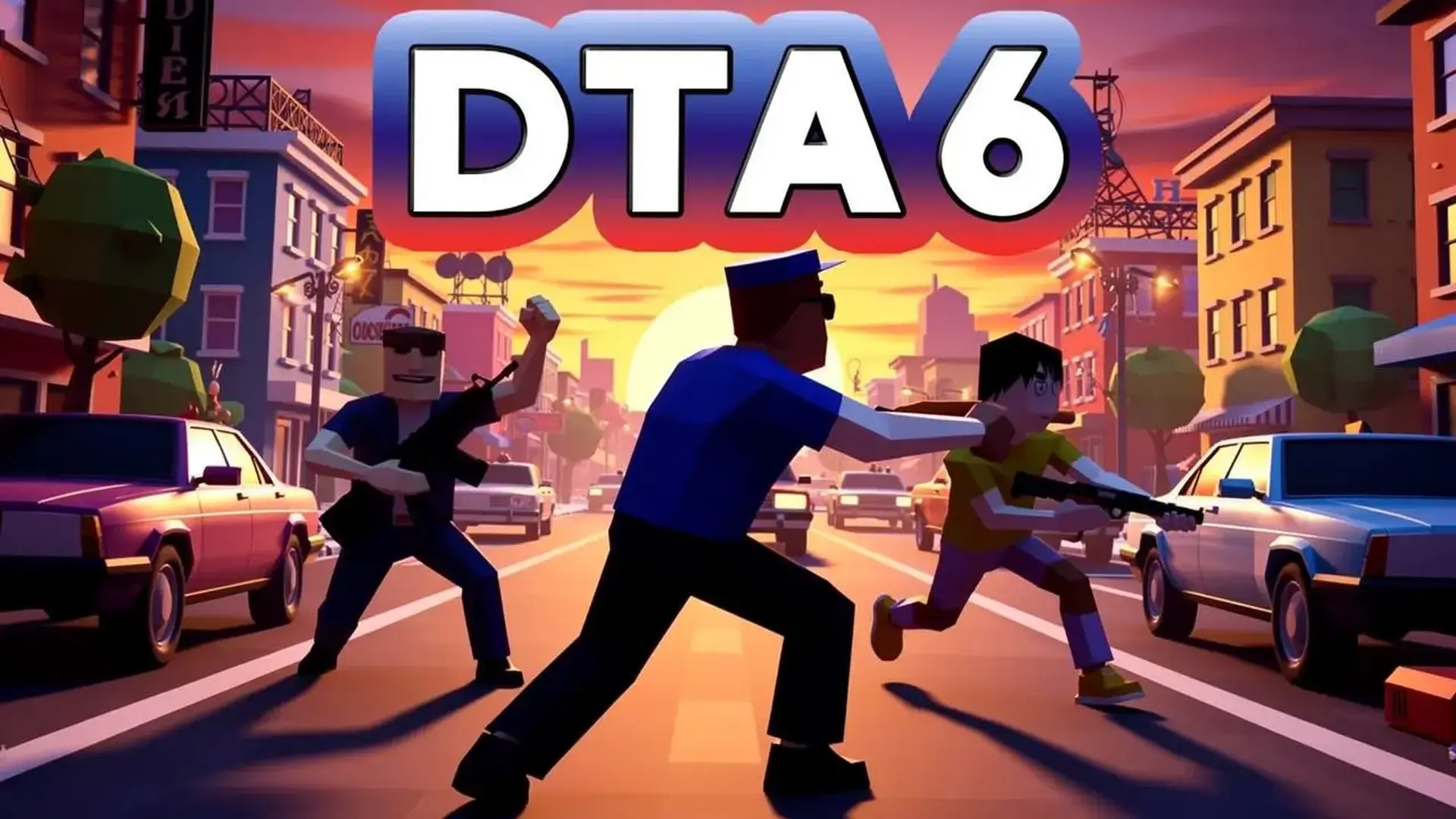 DTA 6 - Sandbox acción píxel juego