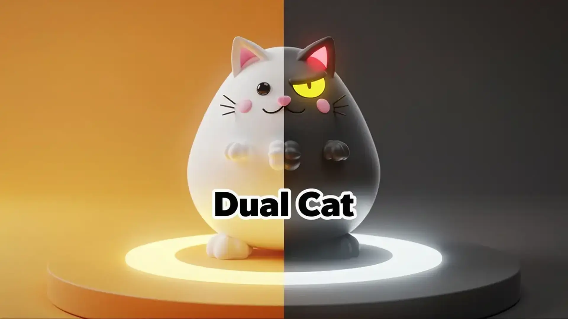 Dual Cat - Puzzle plataforma y física juego