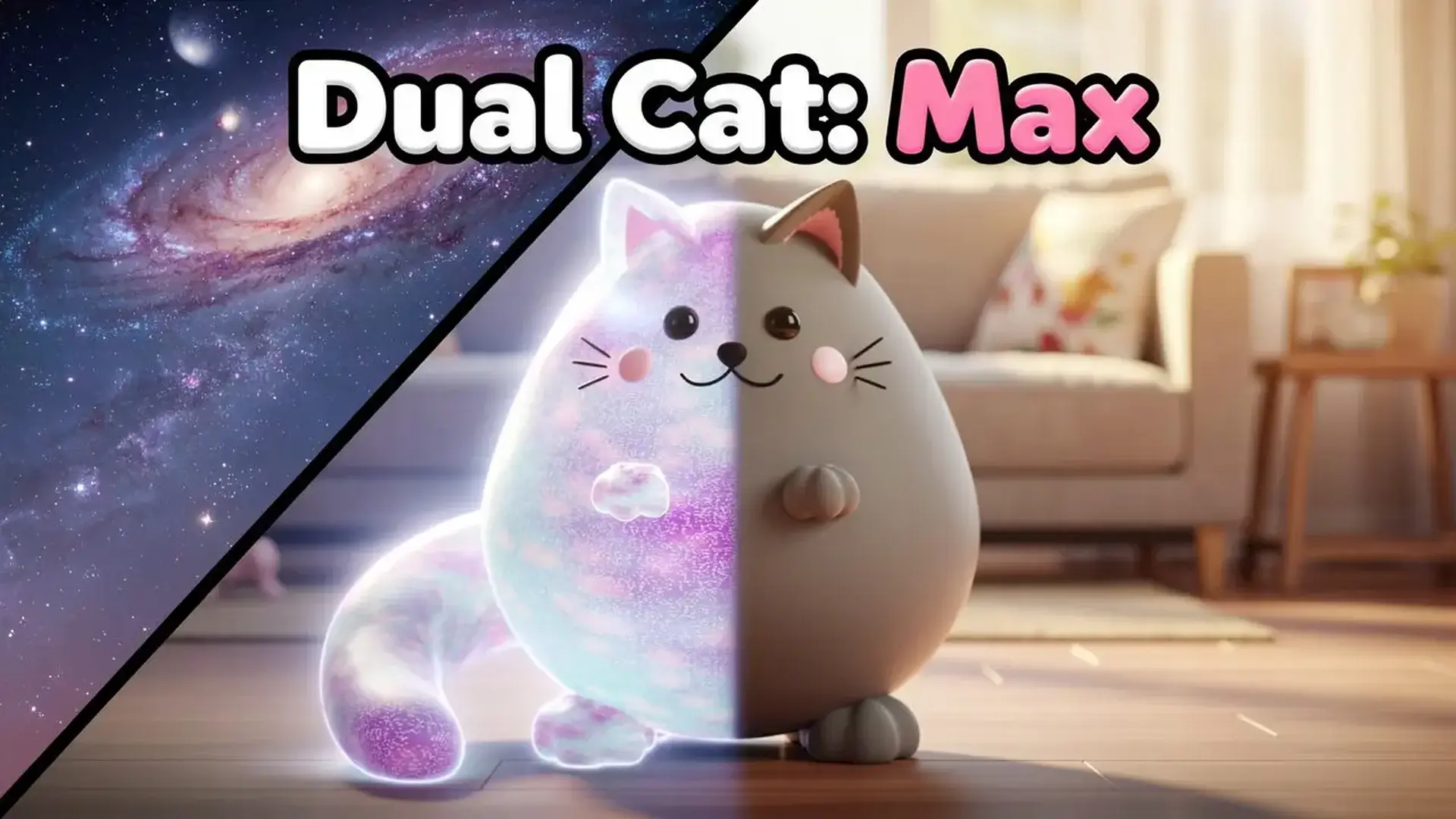 Dual Cat: Max - 极简创意逻辑闯关：巧妙切换灵魂模式避开激光陷阱，体验最纯粹的解谜乐趣。 游戏