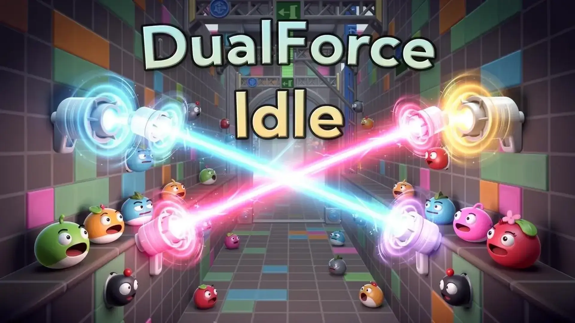 DualForce Idle - 史诗级放置塔防战略 智慧优化重生，打造无限可能的不朽防线 游戏