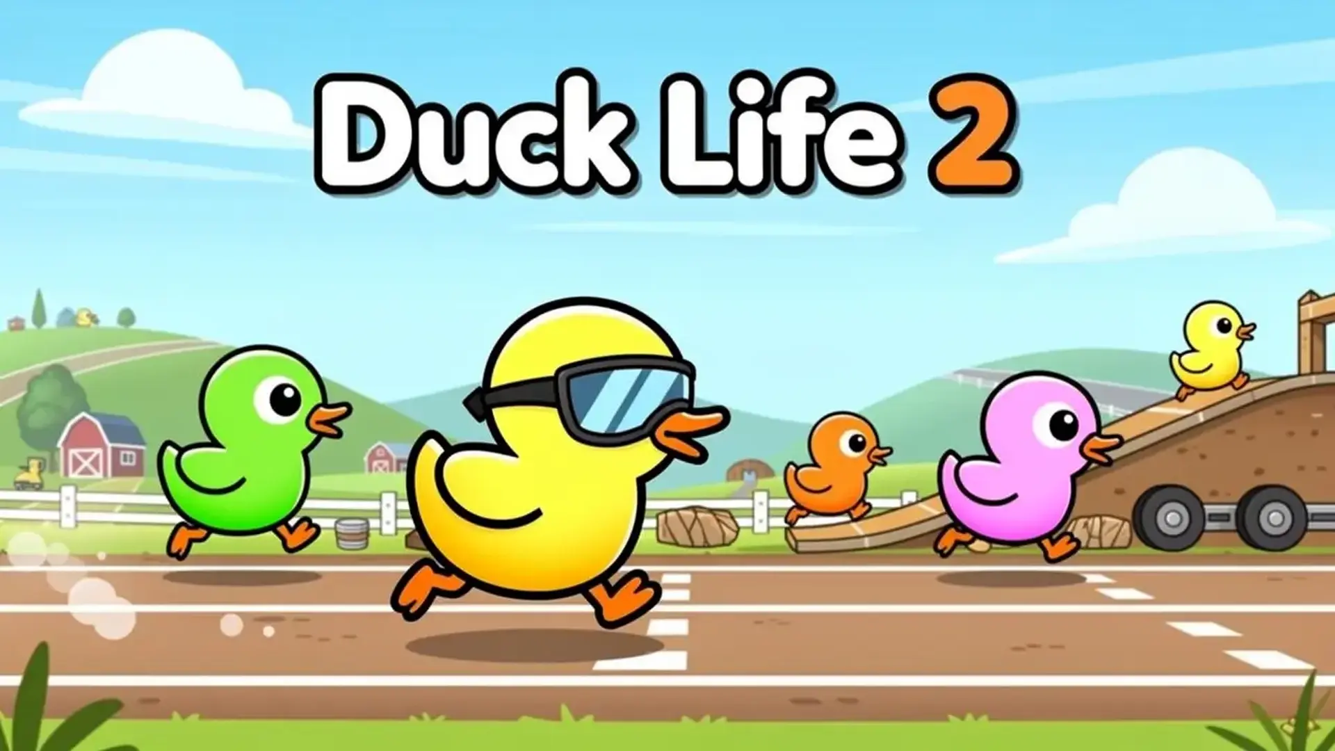 Duck Life 2 - Simulador Carreras juego