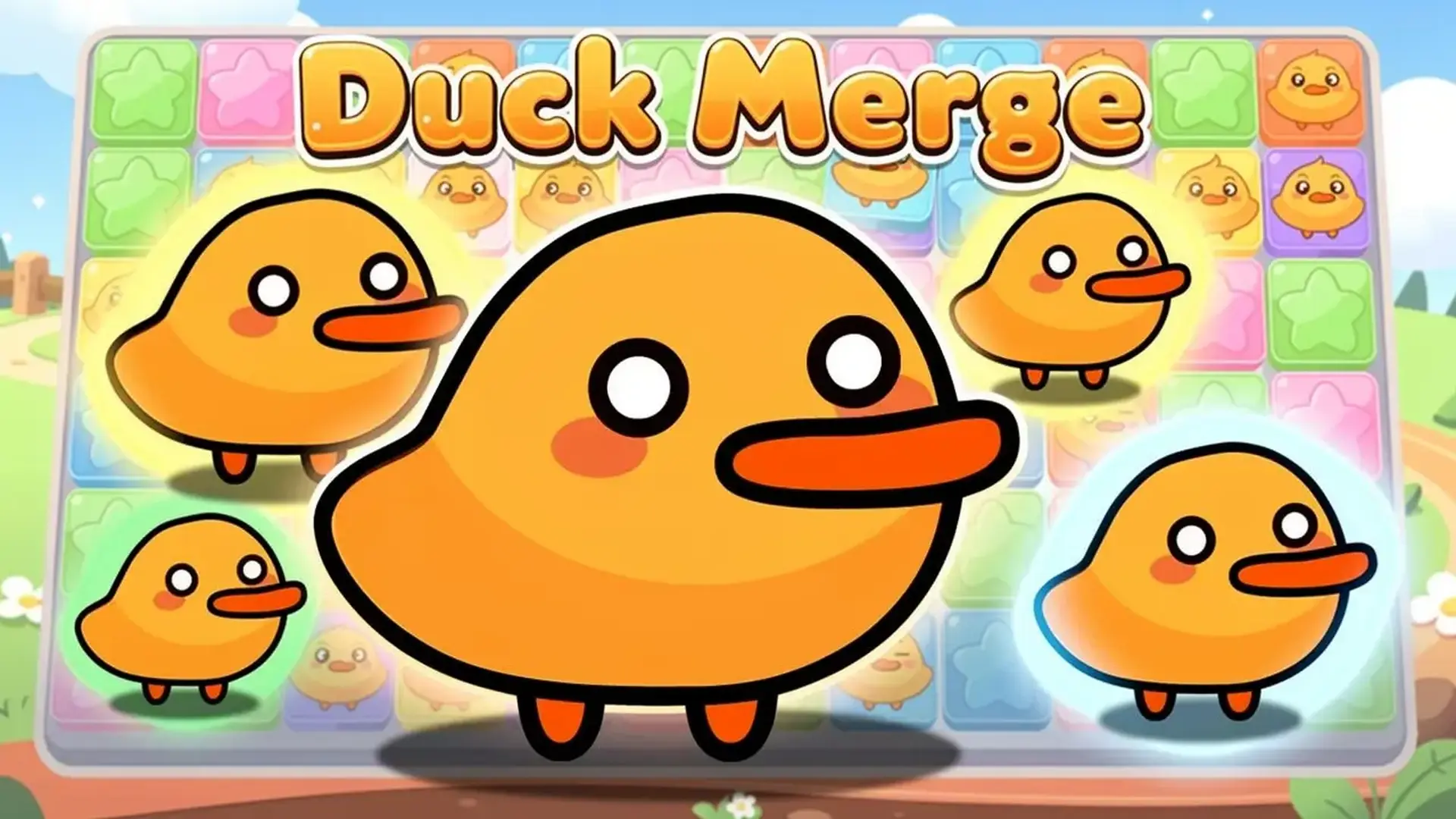 Duck Merge - Evoluciona Patos por Fusión juego