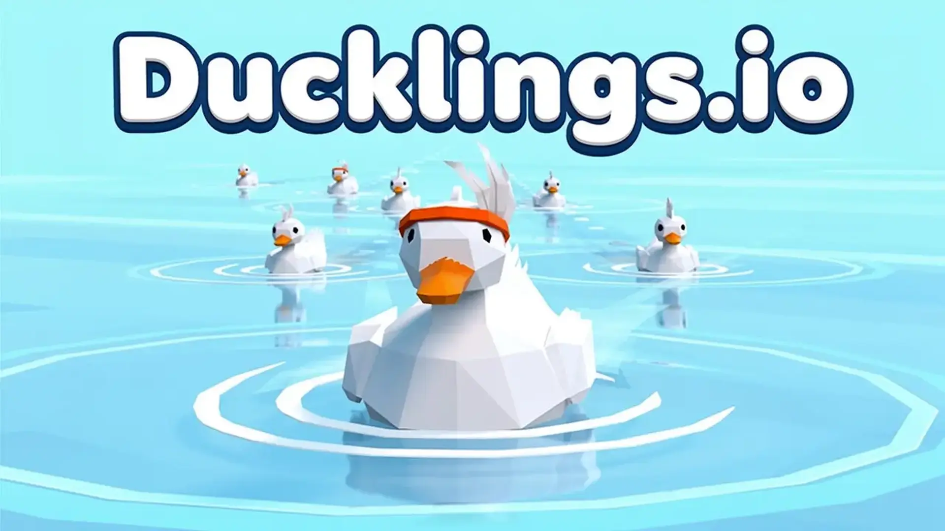 Ducklings.io - Multijugador IO patitos juego