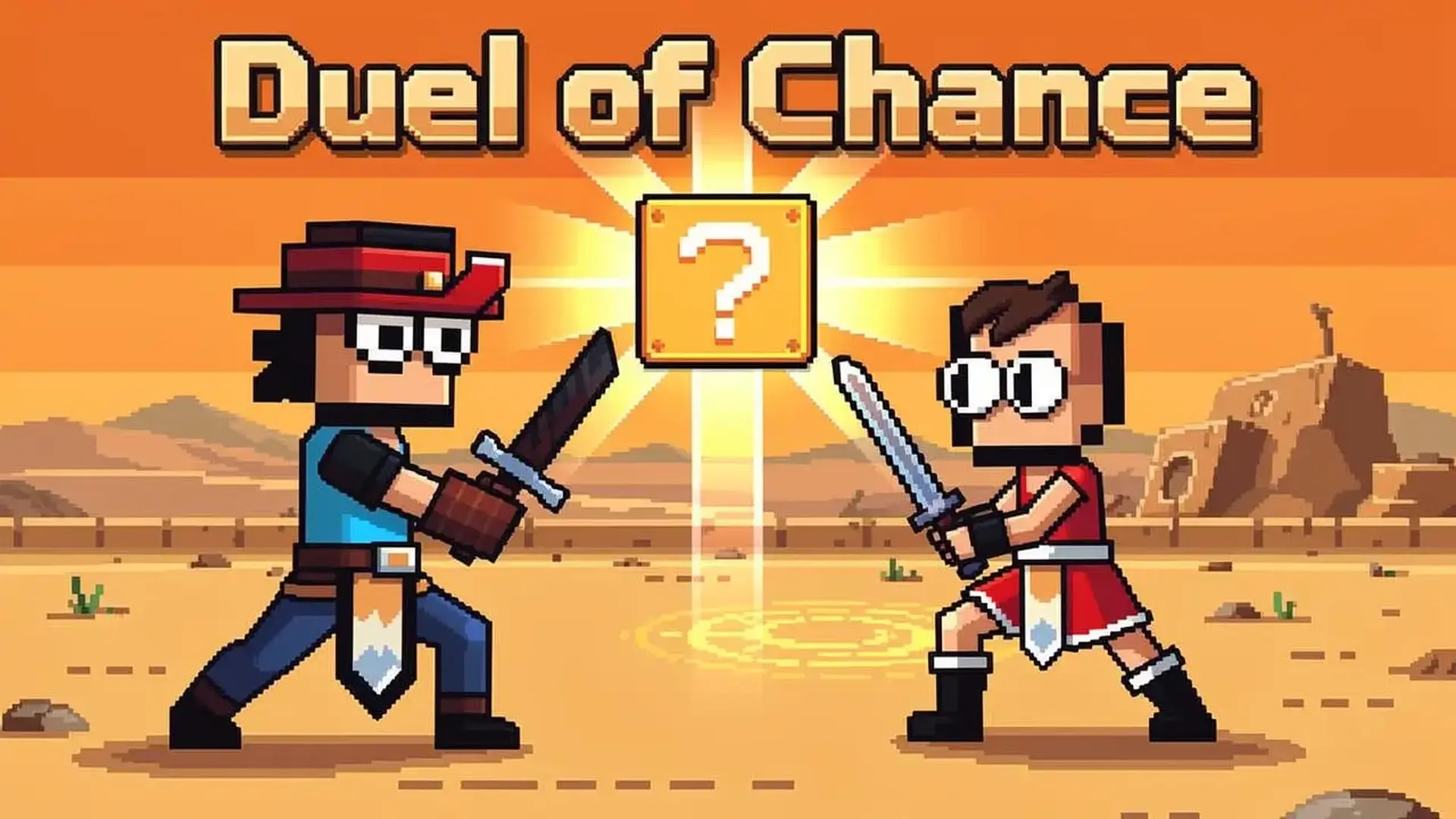 Duel of Chance - Lucha Ragdoll para 2 juego