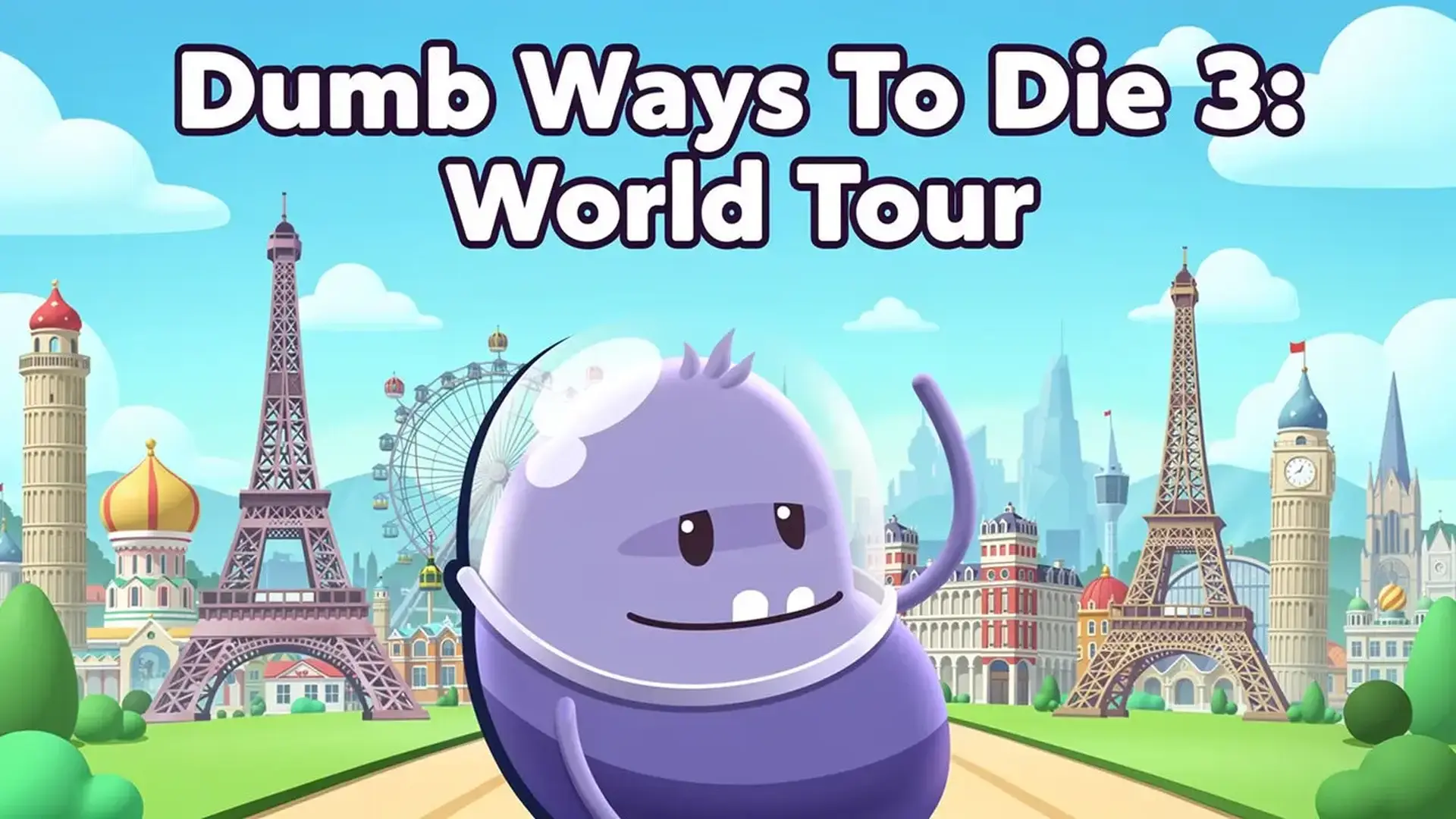 Dumb Ways To Die 3: World Tour - Minijuegos supervivencia juego