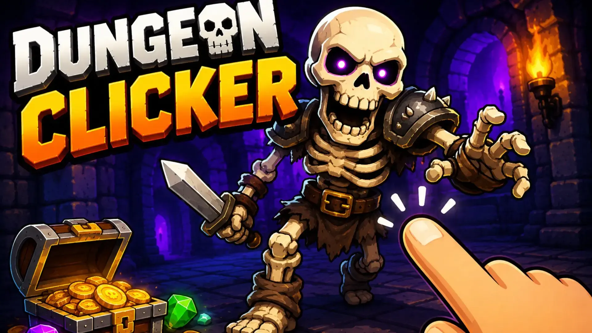 Dungeon Clicker - RPG Acción Ociosa juego