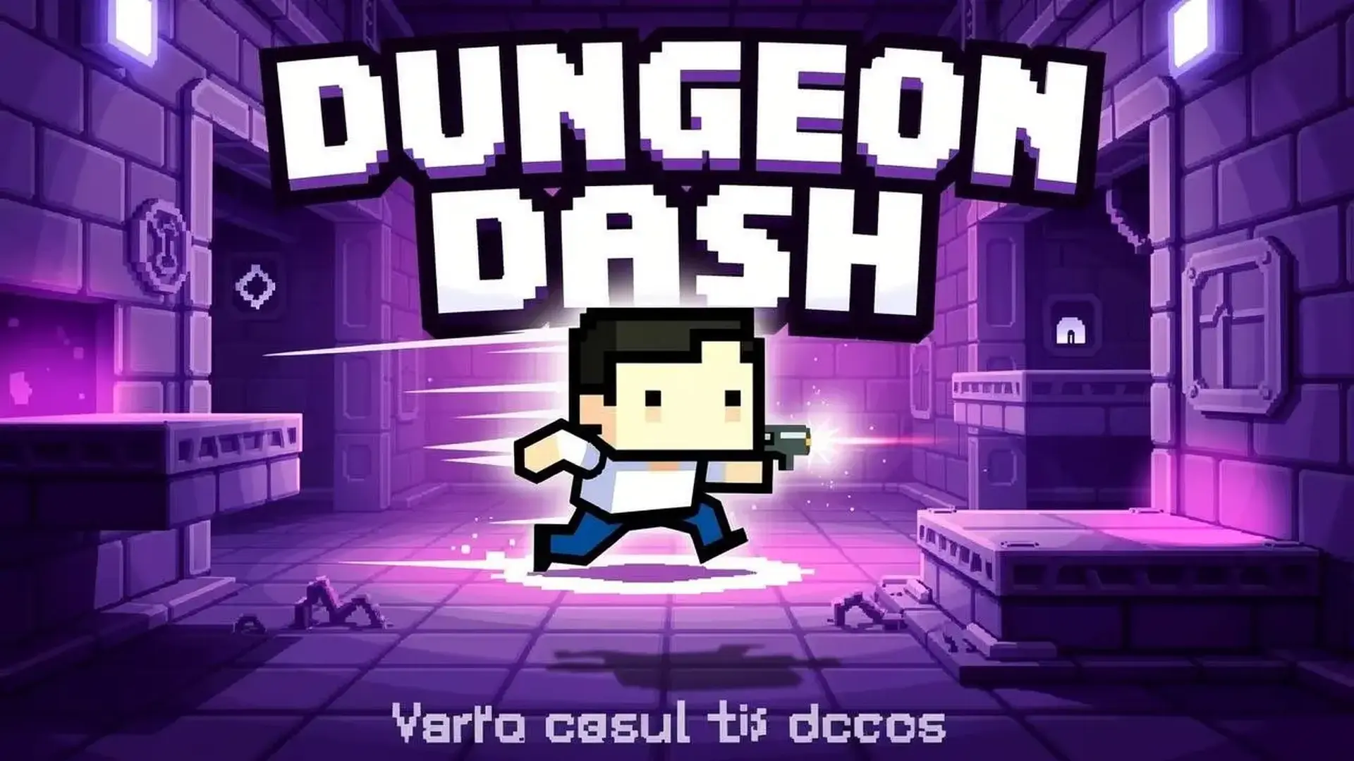 Dungeon Dash - Dungeon Crawler frenético con juego