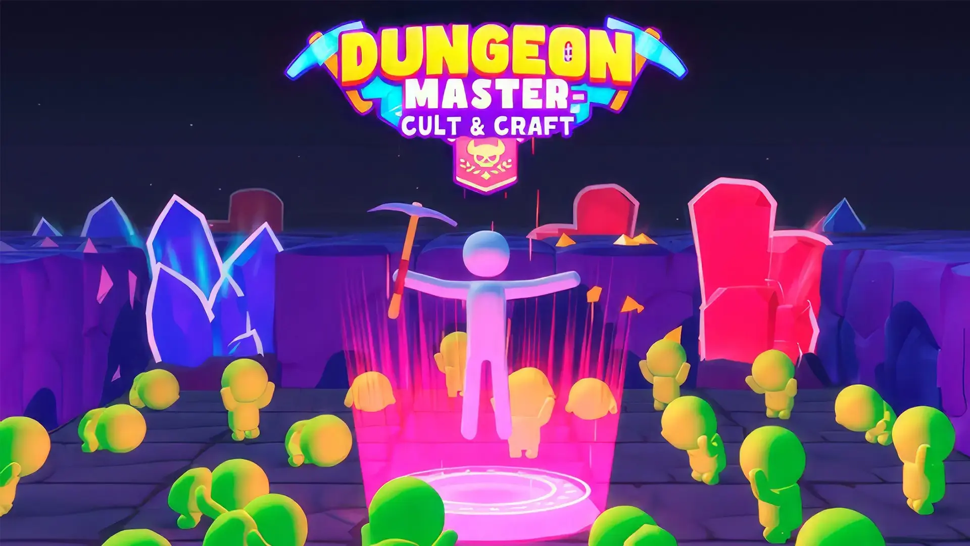 Dungeon Master: Cult & Craft - Gerencie seu calabouço jogo