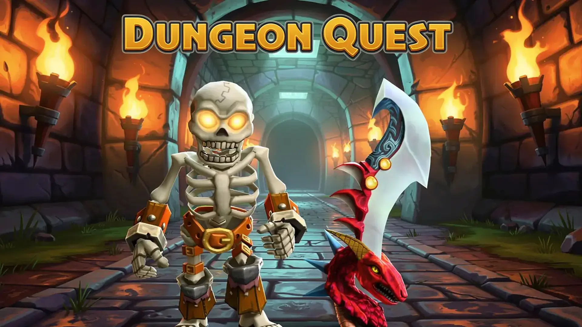Dungeon Quest - RPG Mazmorras juego