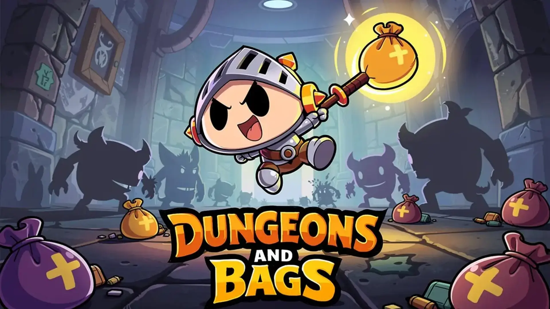 Dungeons and Bags - لعبة إدارة مخزون استراتيجية ومغامرات