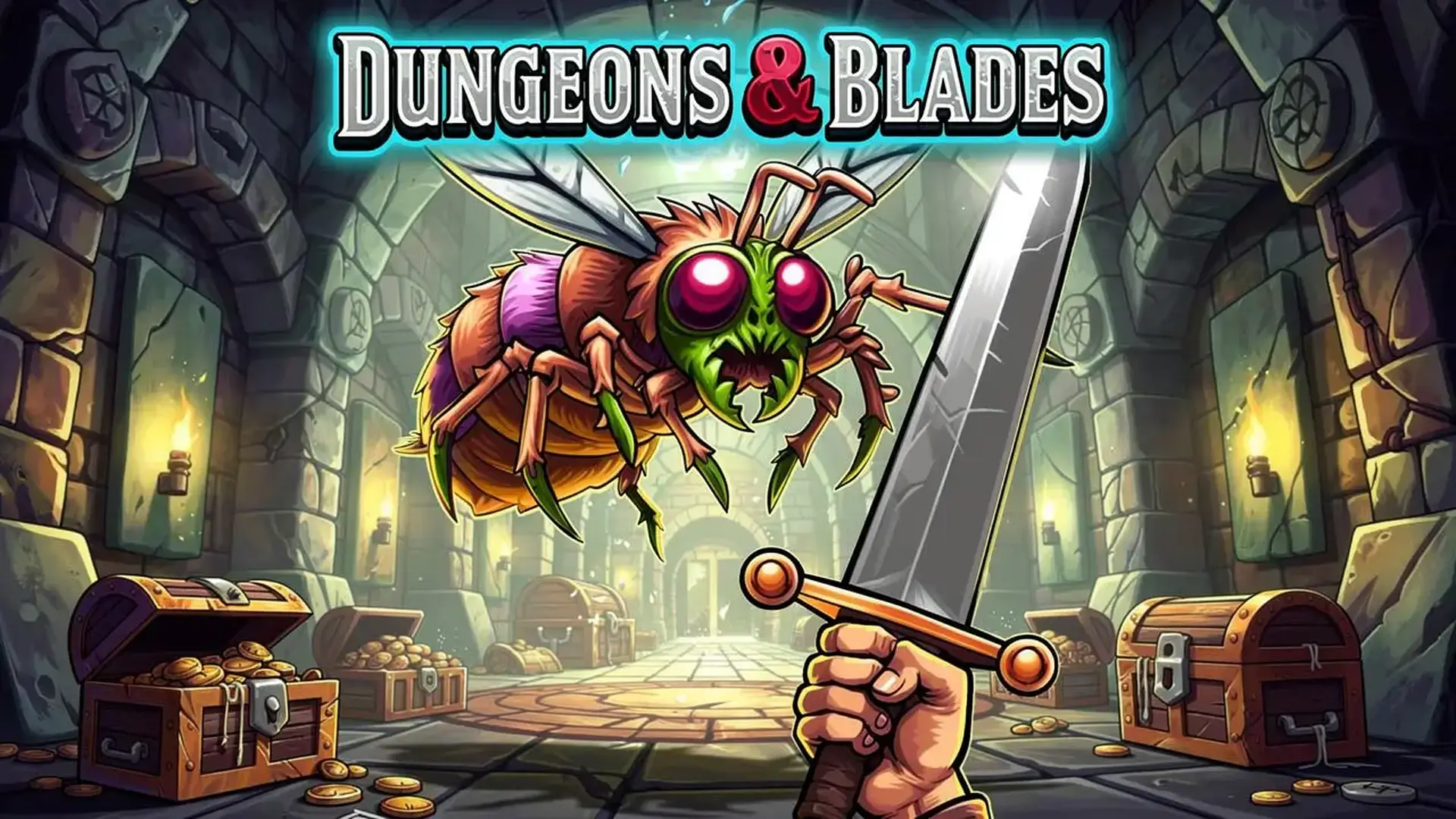 Dungeons & Blades - RPG Acción juego