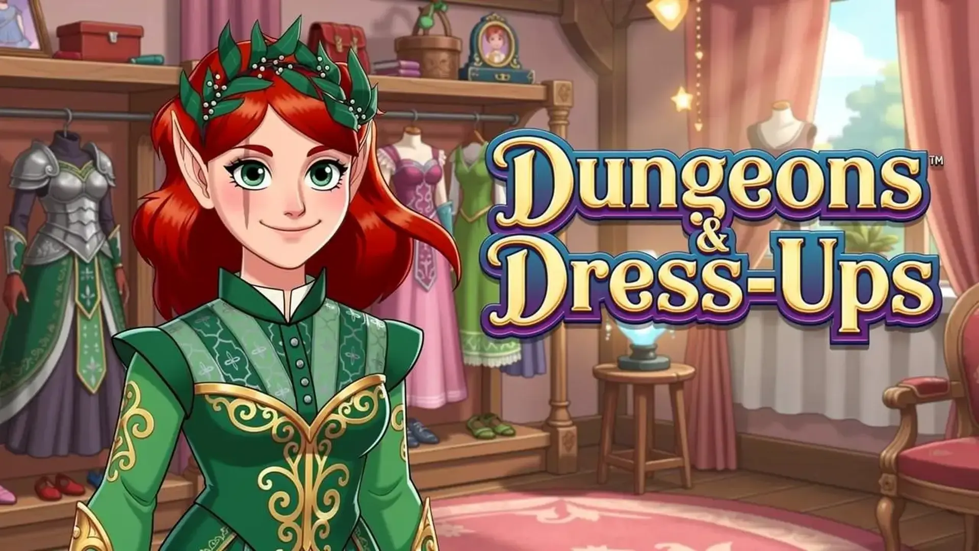 Dungeons & Dress-Ups - Creador personajes RPG juego