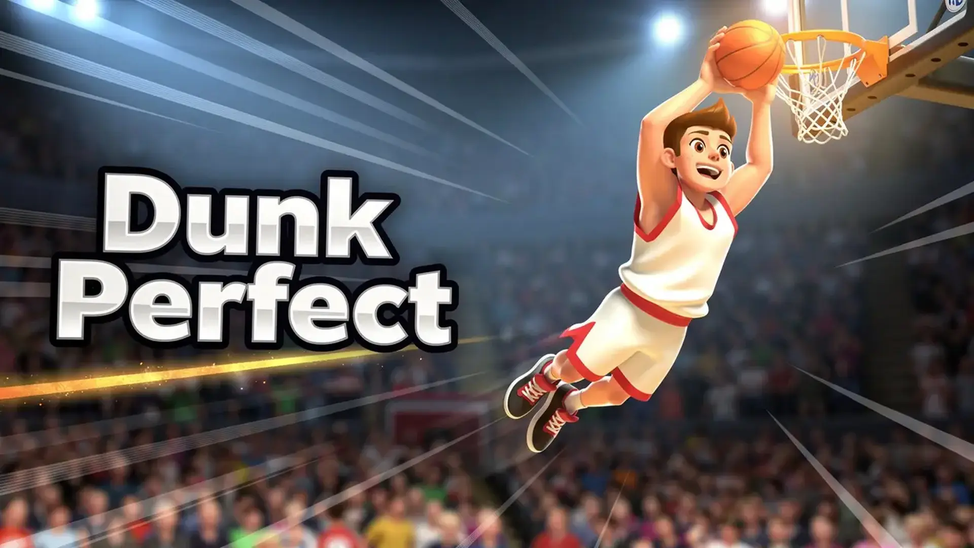 Dunk Perfect - Arcade Baloncesto juego