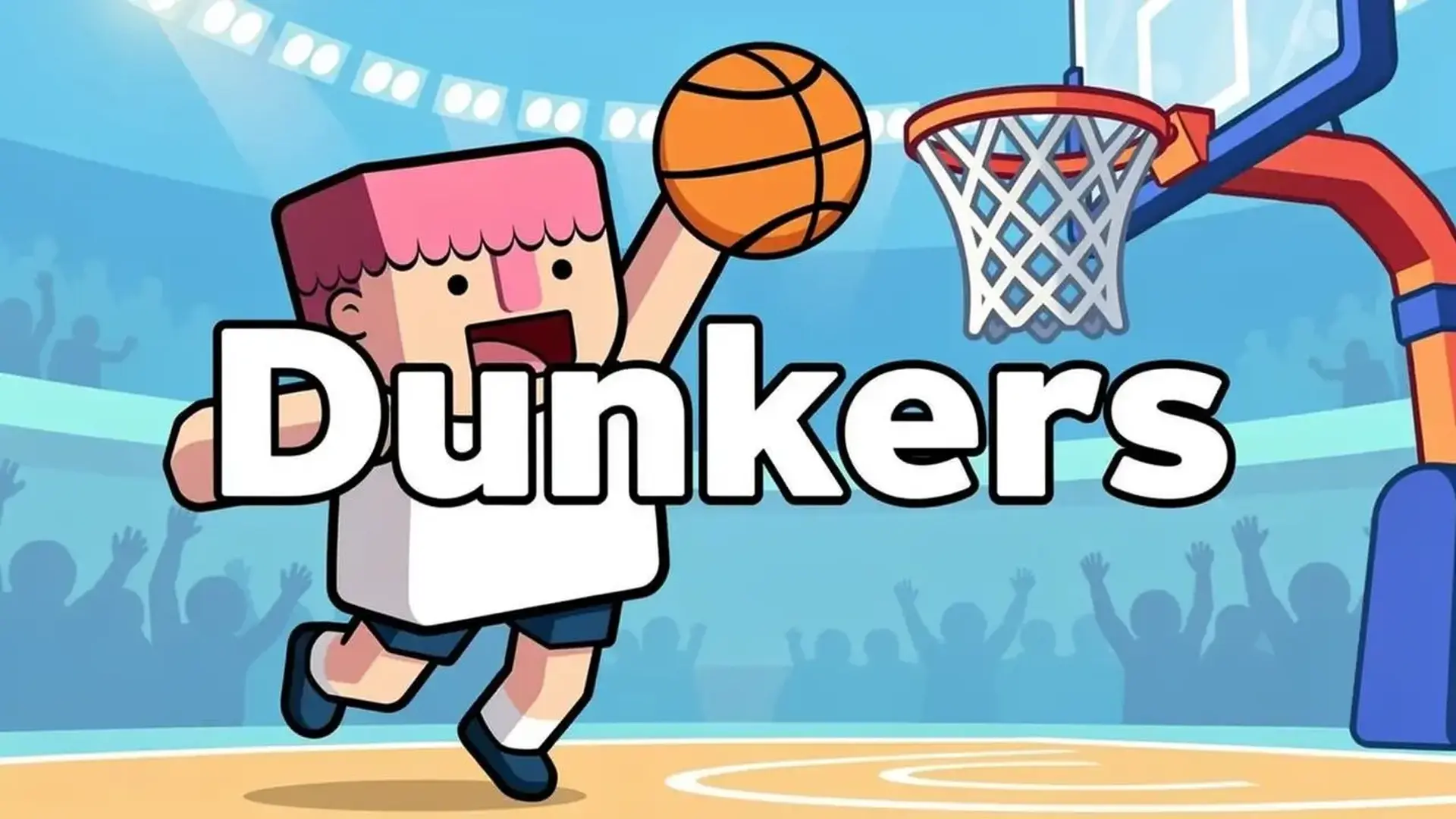 Dunkers - Arcade baloncesto con física juego